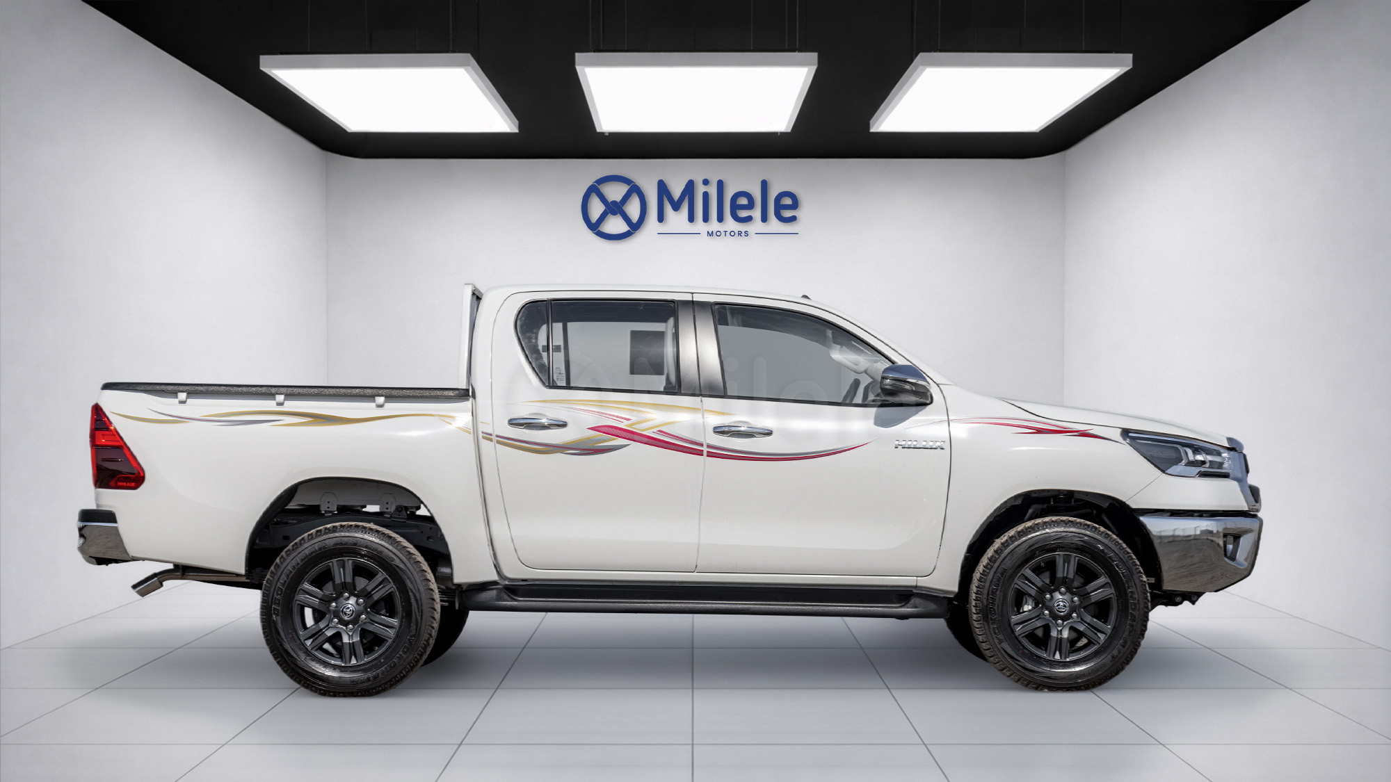 
								(LHD) TOYOTA HILUX DC 2.7P AT 4WD MY2026 – White full									