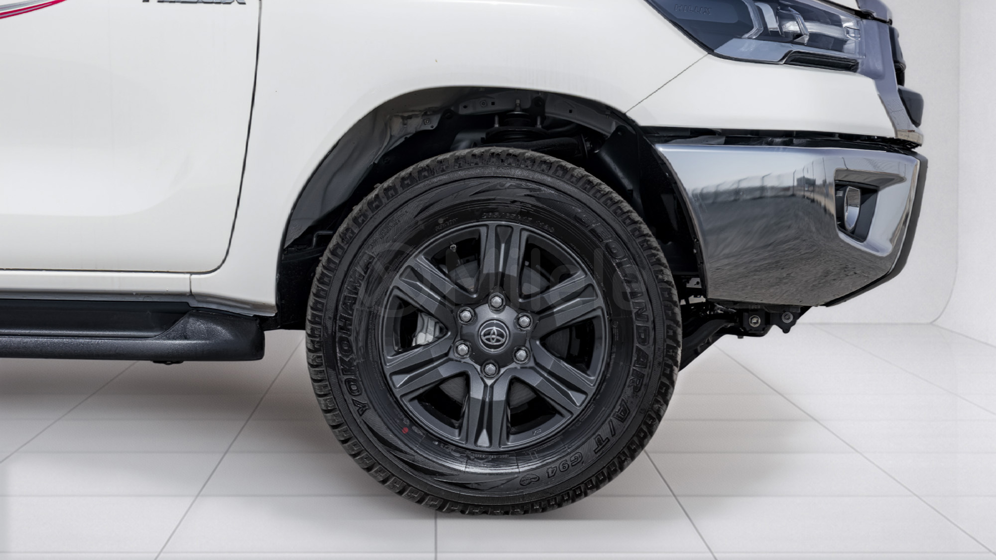 
								(LHD) TOYOTA HILUX DC 2.7P AT 4WD MY2026 – White full									