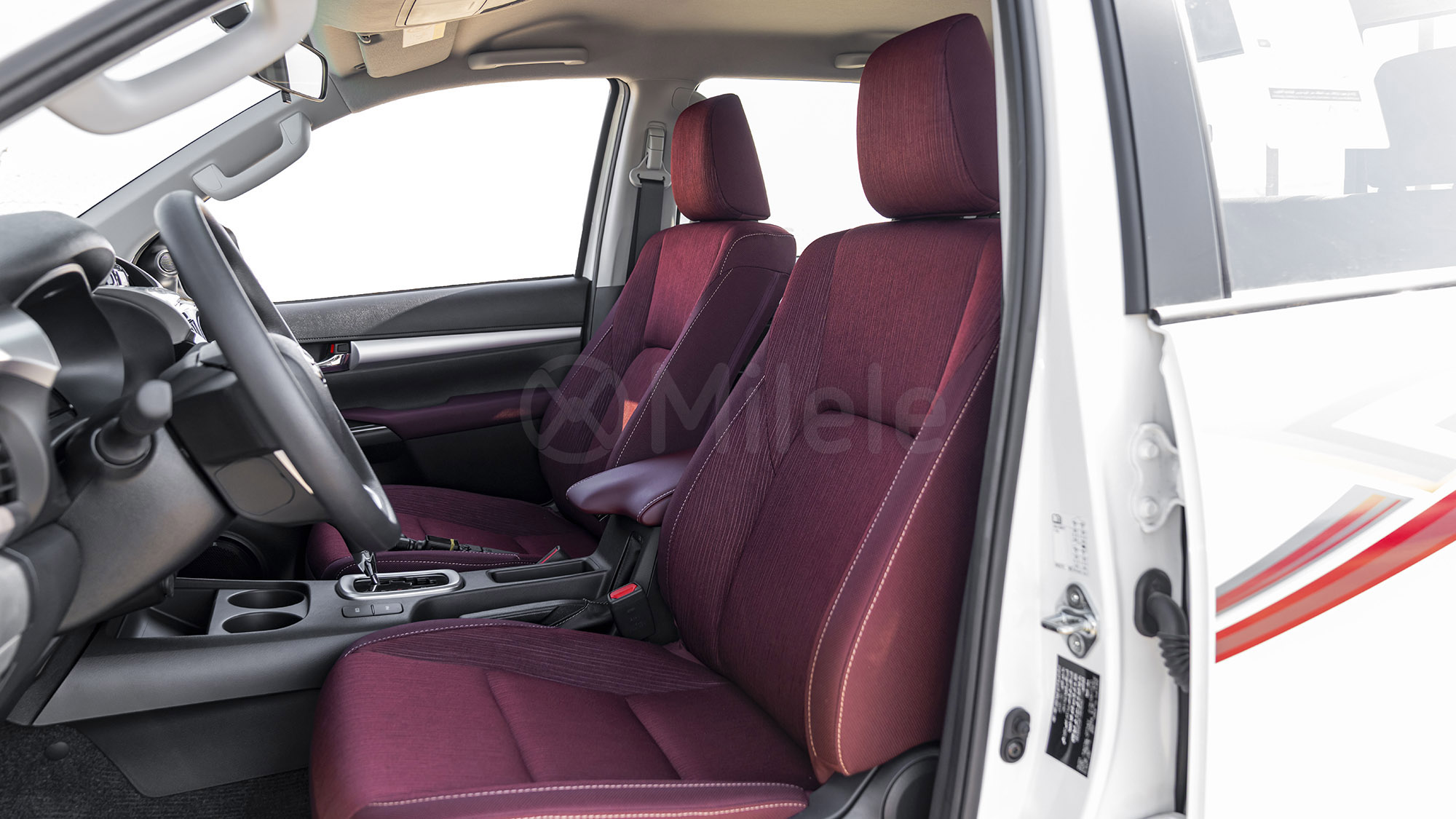 
								(LHD) TOYOTA HILUX DC 2.7P AT 4WD MY2026 – White full									