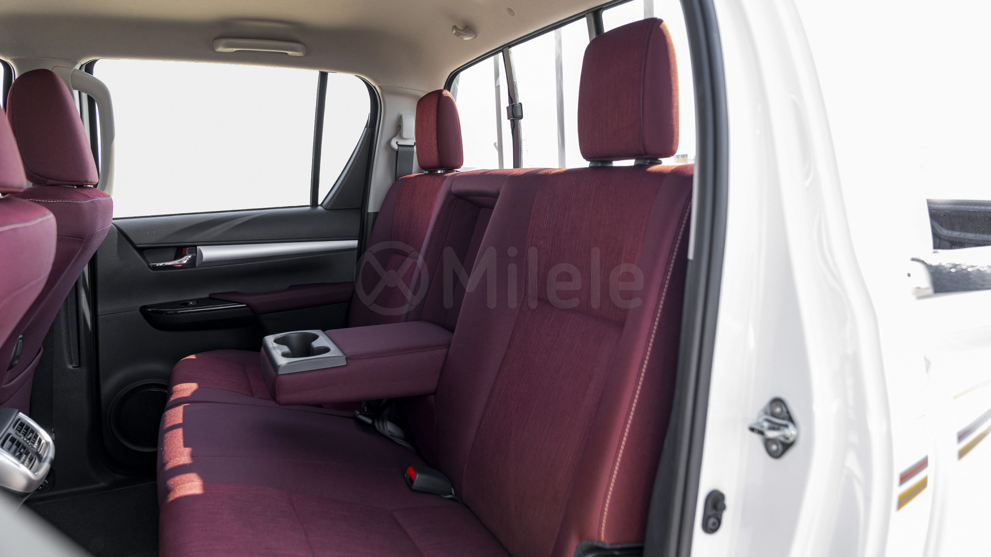 
								(LHD) TOYOTA HILUX DC 2.7P AT 4WD MY2026 – White full									