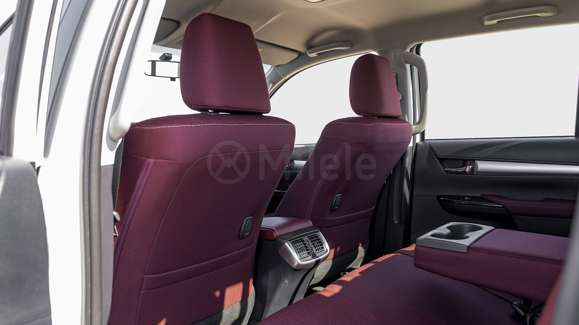 
								(LHD) TOYOTA HILUX DC 2.7P AT 4WD MY2026 – White full									