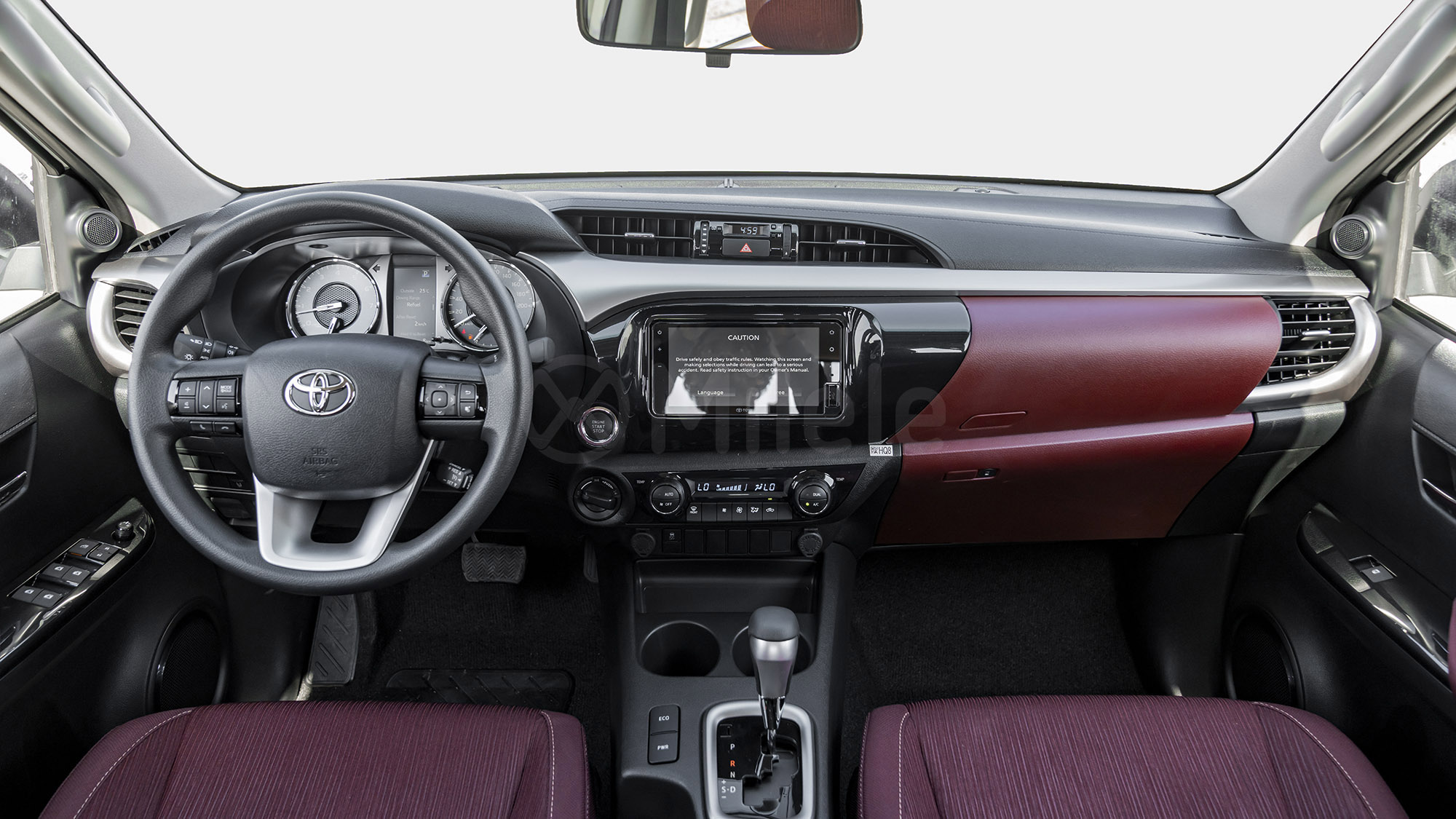 
								(LHD) TOYOTA HILUX DC 2.7P AT 4WD MY2026 – White full									