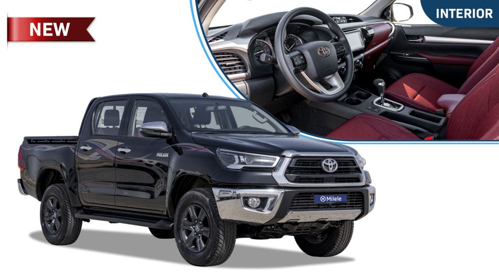 (LHD) TOYOTA HILUX DC 2.7P AT 4WD MY2026 – Black