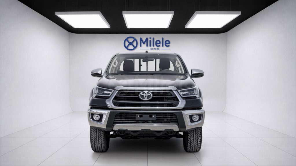 (LHD) TOYOTA HILUX DC 2.7P AT 4WD MY2026 – Black