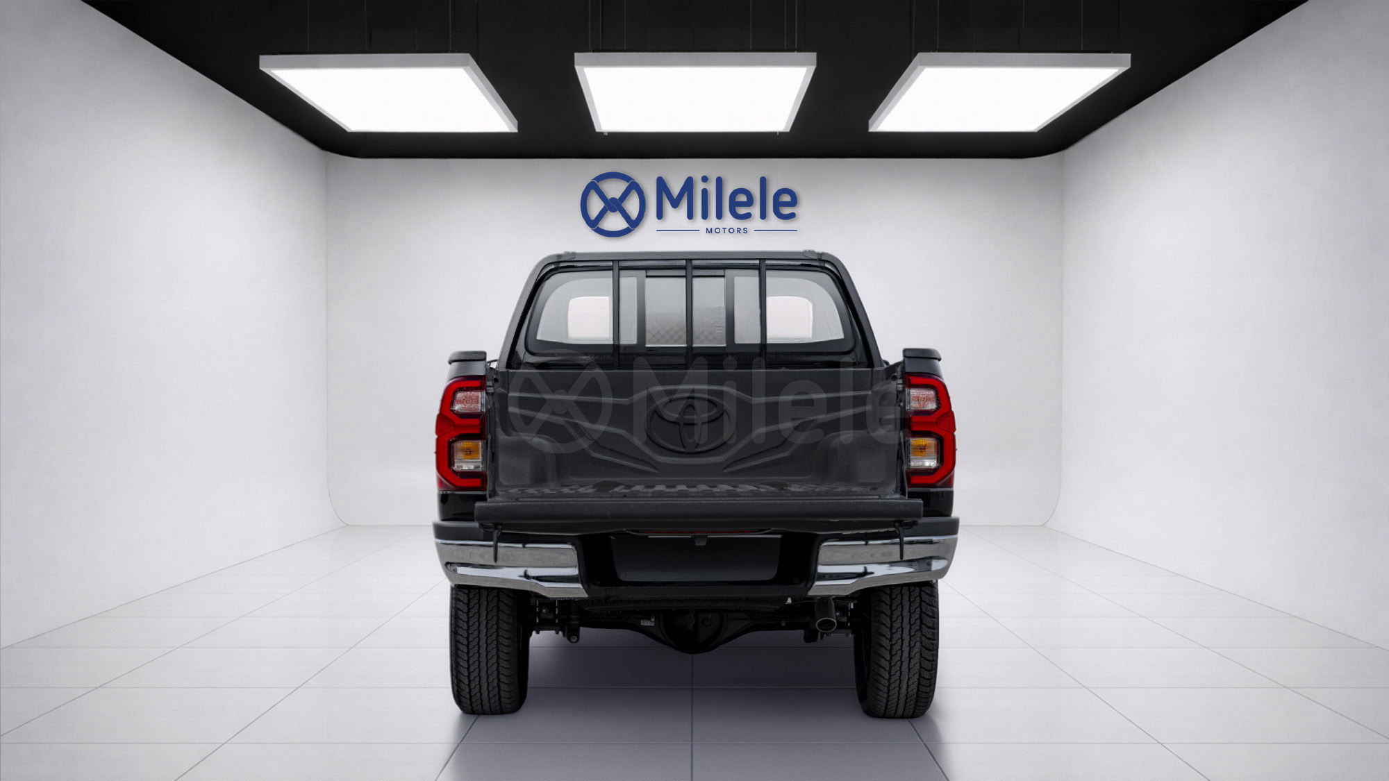 
								(LHD) TOYOTA HILUX DC 2.7P AT 4WD MY2026 – Black full									