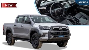 (LHD) TOYOTA HILUX DC Adventure 2.8D AT 4X4 MY2025 – SILVER