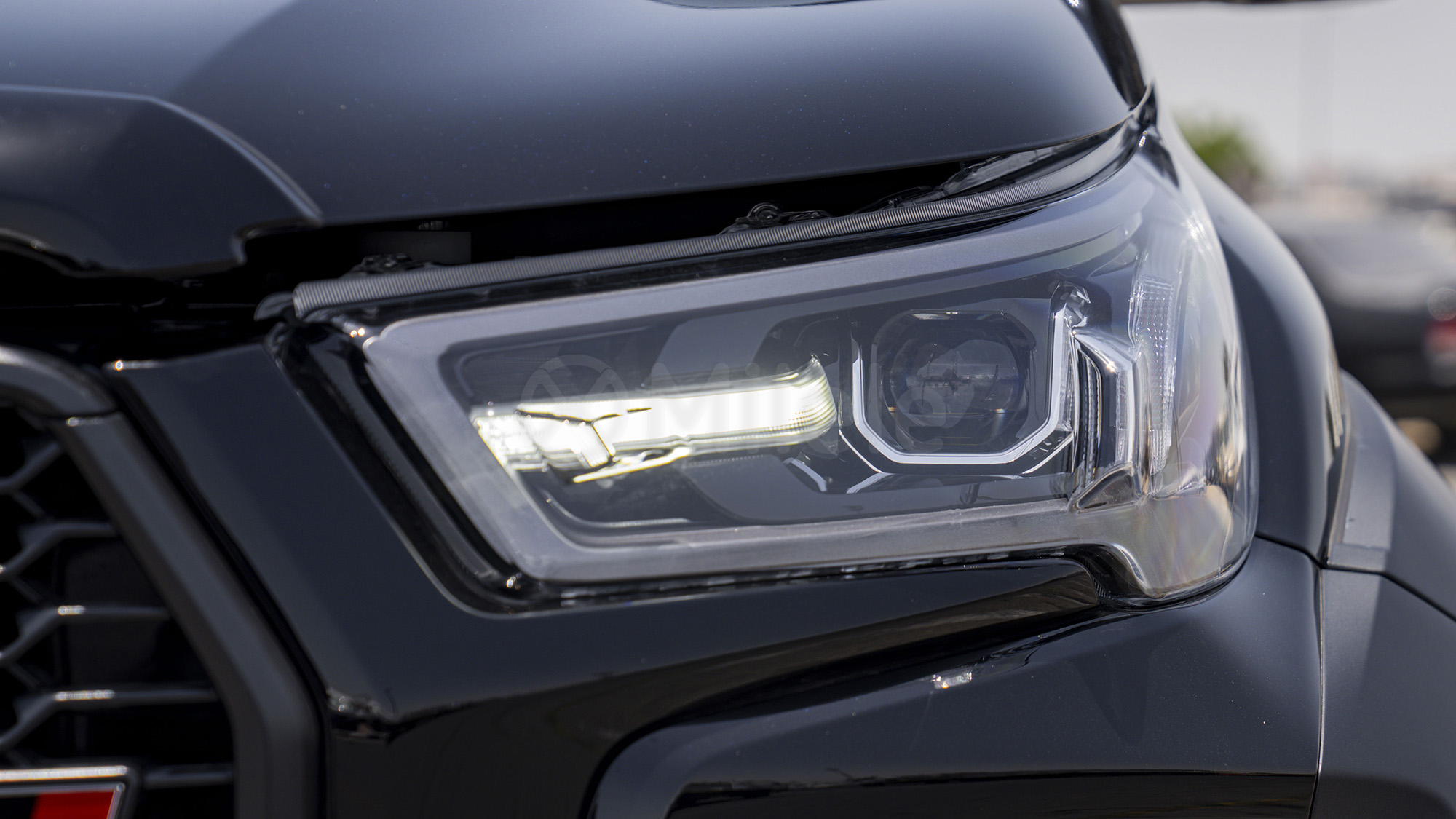 
								(LHD) TOYOTA HILUX DC GR SPORT 2.8D AT 4X4 MY2025 – BLACK full									