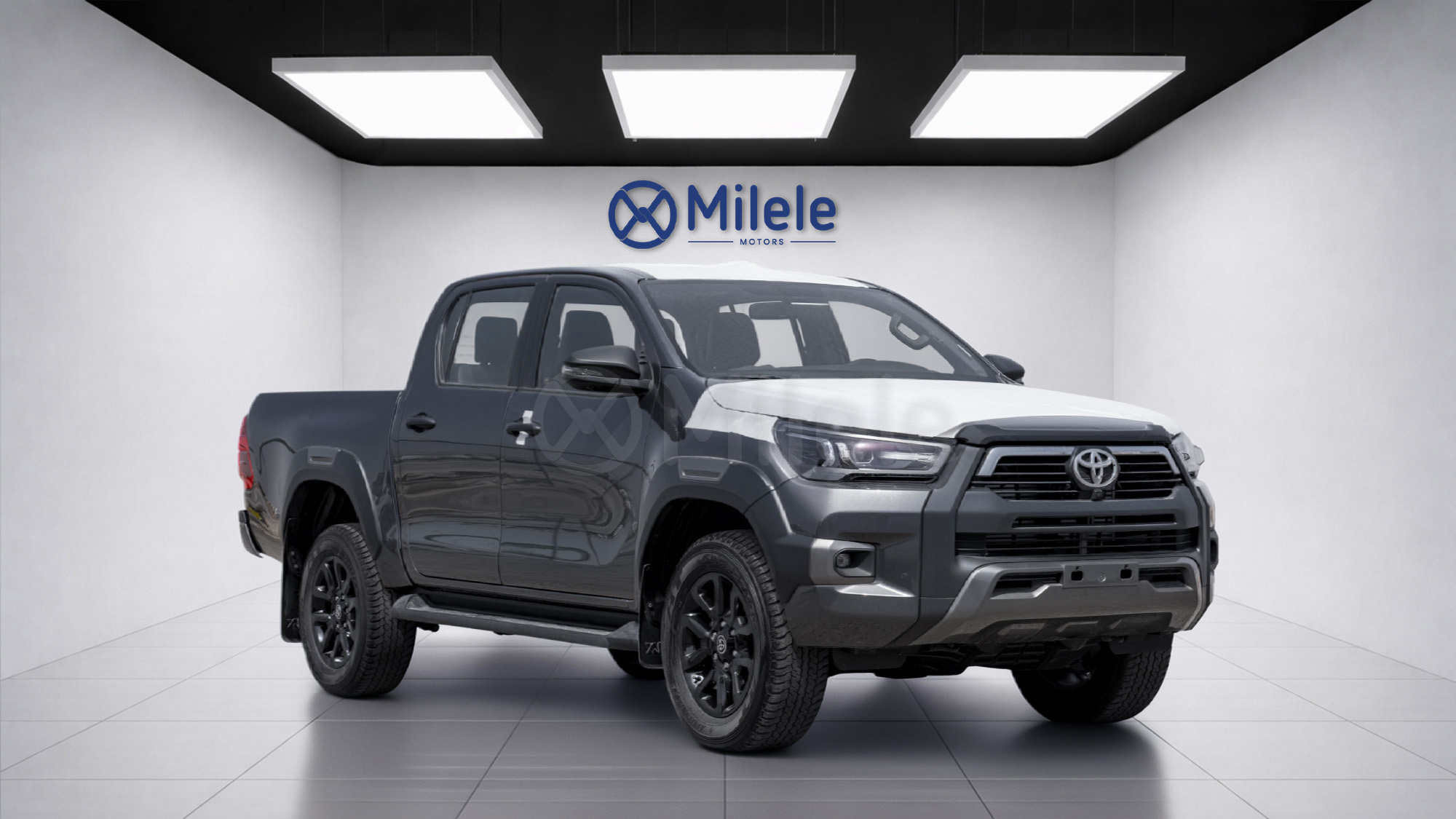 
(LHD) TOYOTA HILUX DC ADVENTURE 2.8D AT 4X4 MY2026 – GREY full									