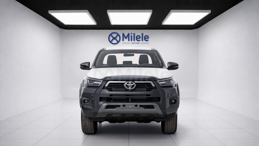 (LHD) TOYOTA HILUX DC ADVENTURE 2.8D AT 4X4 MY2026 – GREY