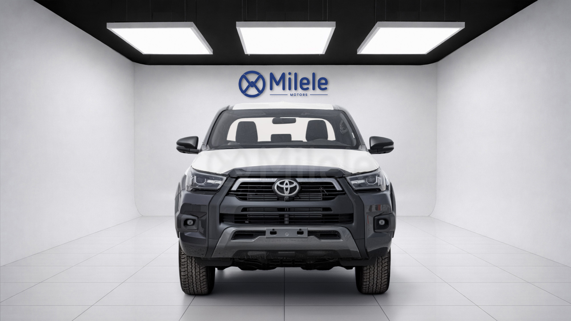 
(LHD) TOYOTA HILUX DC ADVENTURE 2.8D AT 4X4 MY2026 – GREY full									