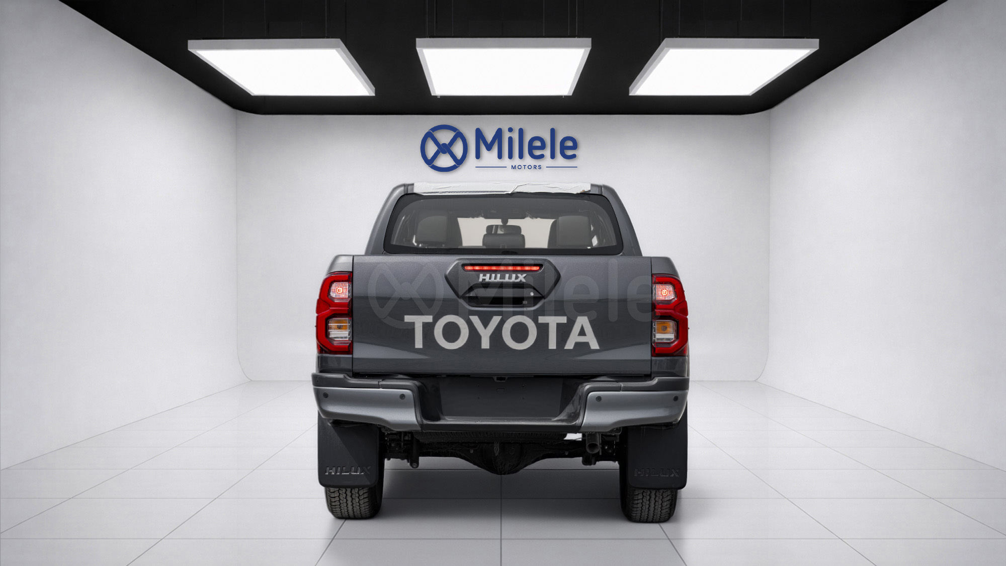 
(LHD) TOYOTA HILUX DC ADVENTURE 2.8D AT 4X4 MY2026 – GREY full									