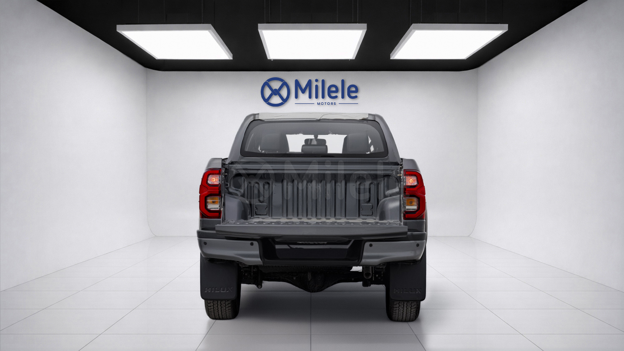 
(LHD) TOYOTA HILUX DC ADVENTURE 2.8D AT 4X4 MY2026 – GREY full									