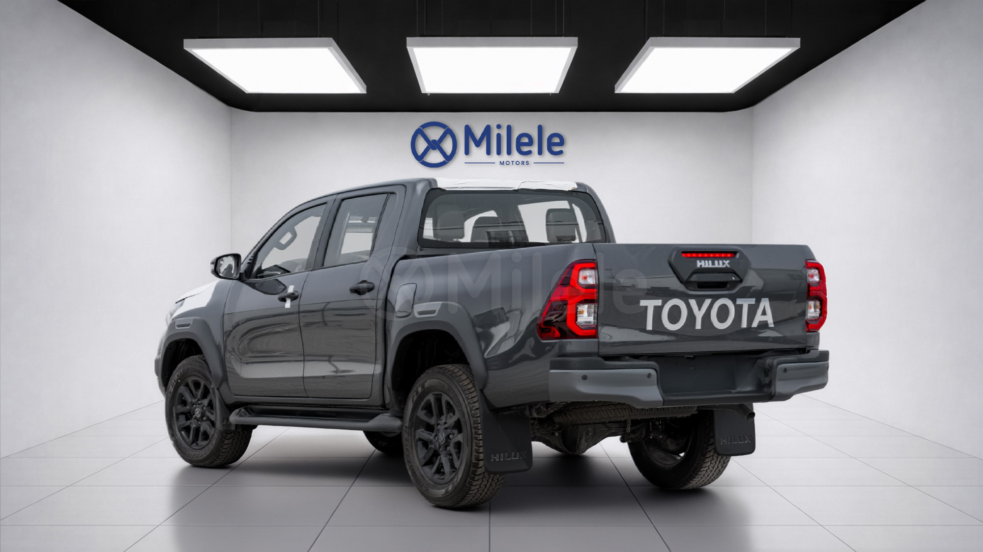 
(LHD) TOYOTA HILUX DC ADVENTURE 2.8D AT 4X4 MY2026 – GREY full									