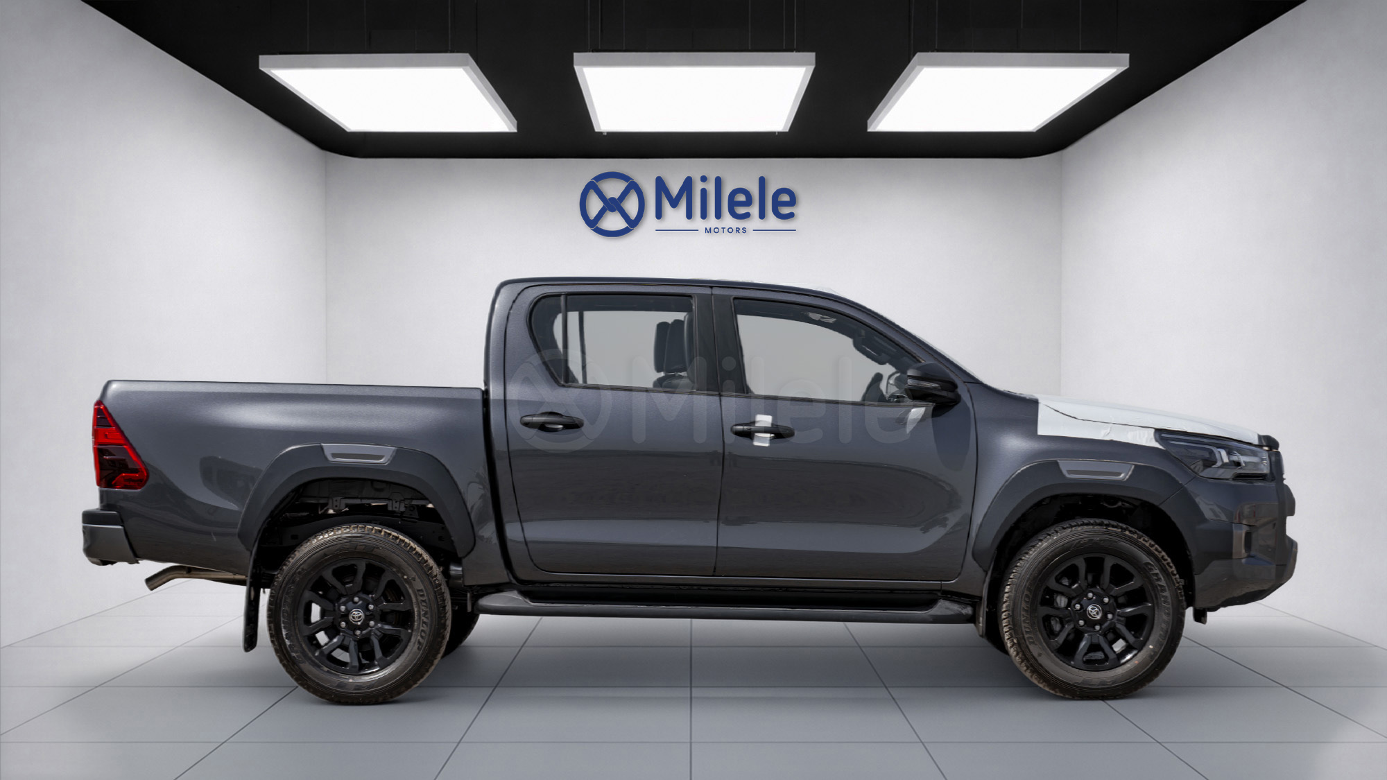 
(LHD) TOYOTA HILUX DC ADVENTURE 2.8D AT 4X4 MY2026 – GREY full									