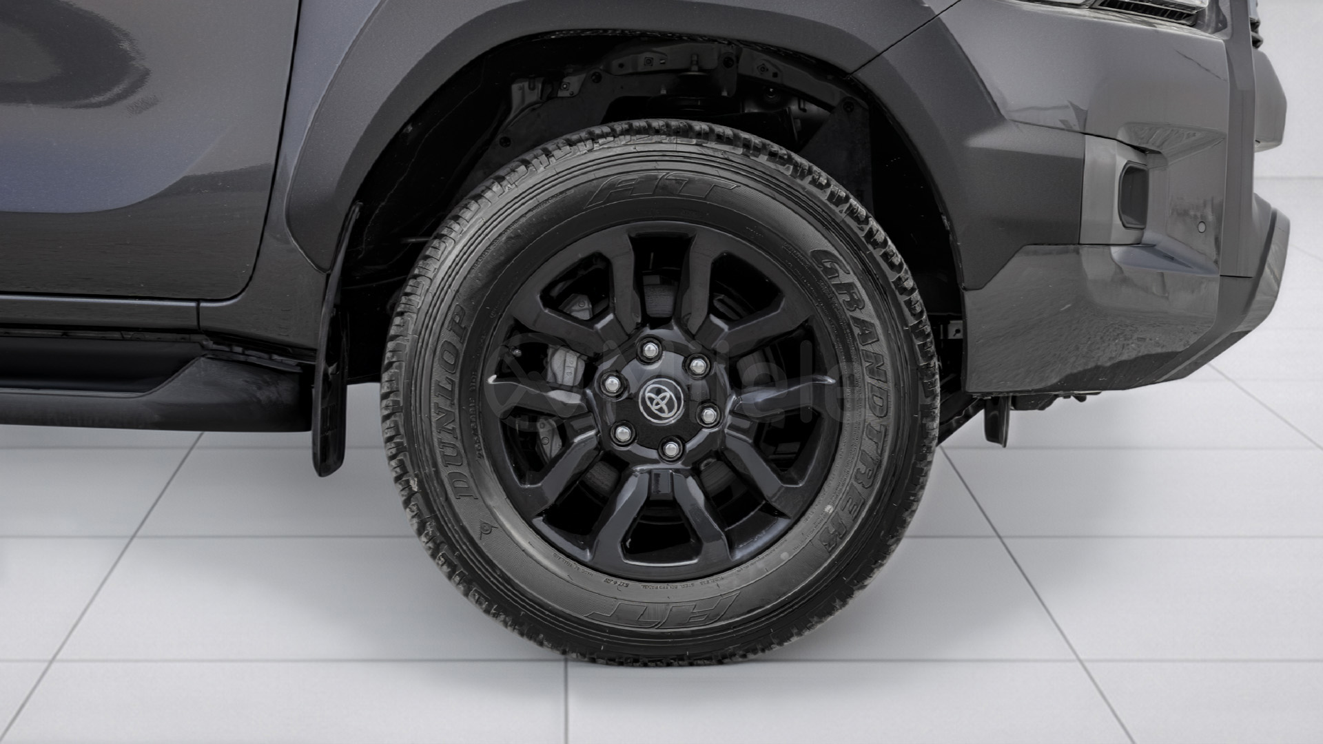 
(LHD) TOYOTA HILUX DC ADVENTURE 2.8D AT 4X4 MY2026 – GREY full									
