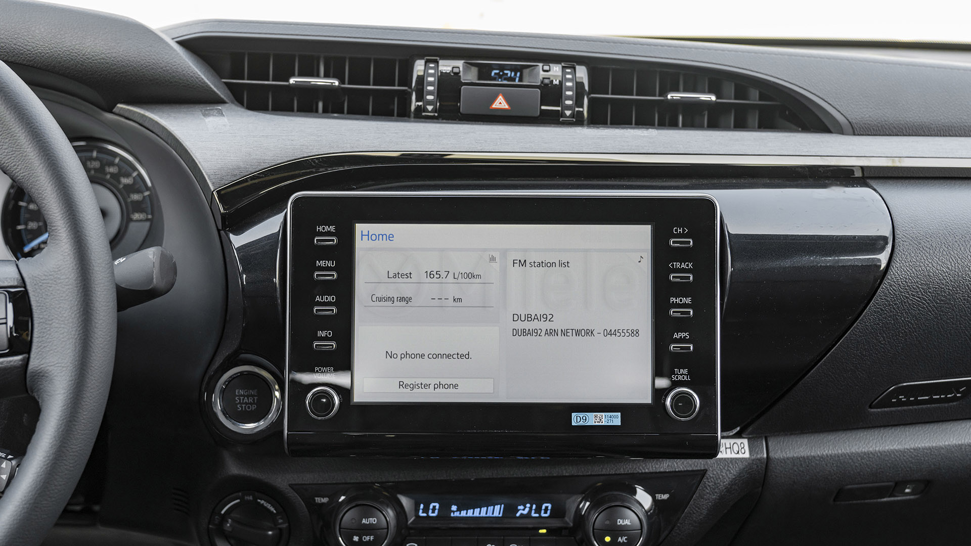 
(LHD) TOYOTA HILUX DC ADVENTURE 2.8D AT 4X4 MY2026 – GREY full									