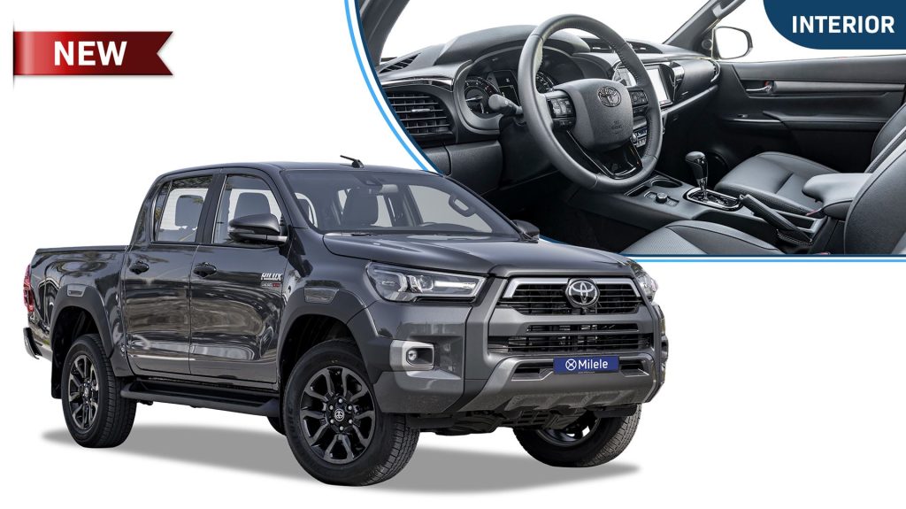 (LHD) TOYOTA HILUX DC ADVENTURE DIESEL 2.8M HEV AT 4WD MY2026 – GREY