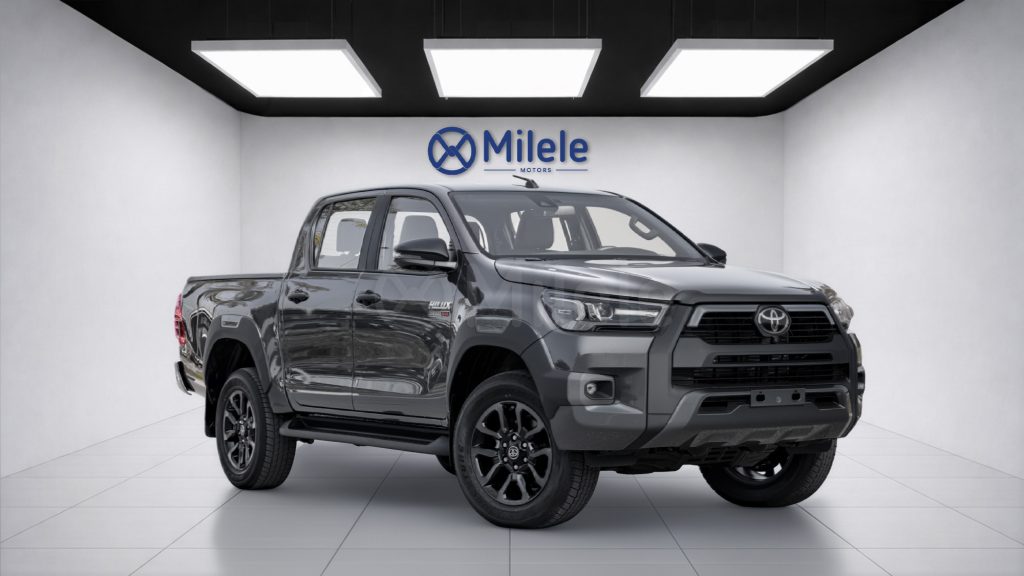 (LHD) TOYOTA HILUX DC ADVENTURE DIESEL 2.8M HEV AT 4WD MY2026 – GREY