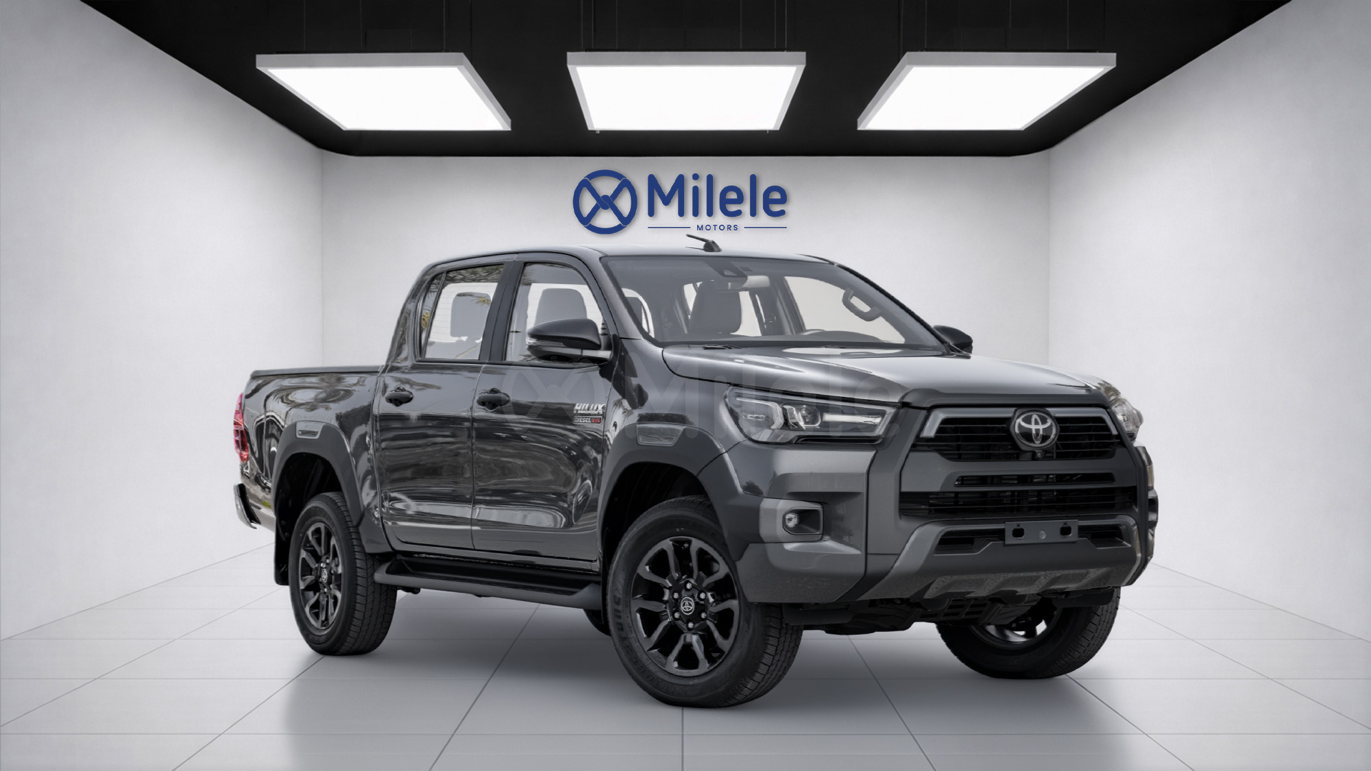 
								(LHD) TOYOTA HILUX DC ADVENTURE DIESEL 2.8M HEV AT 4WD MY2026 – GREY full									
