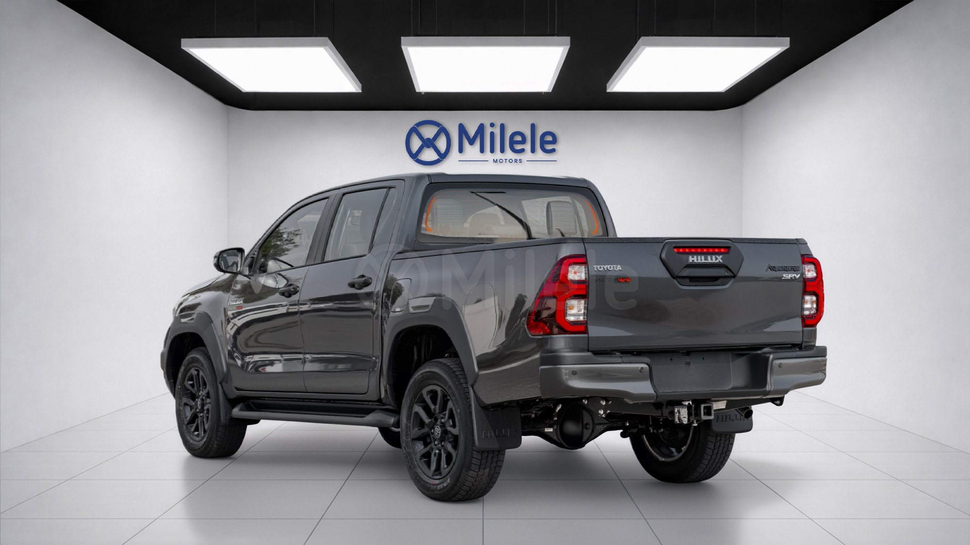 
								(LHD) TOYOTA HILUX DC ADVENTURE DIESEL 2.8M HEV AT 4WD MY2026 – GREY full									