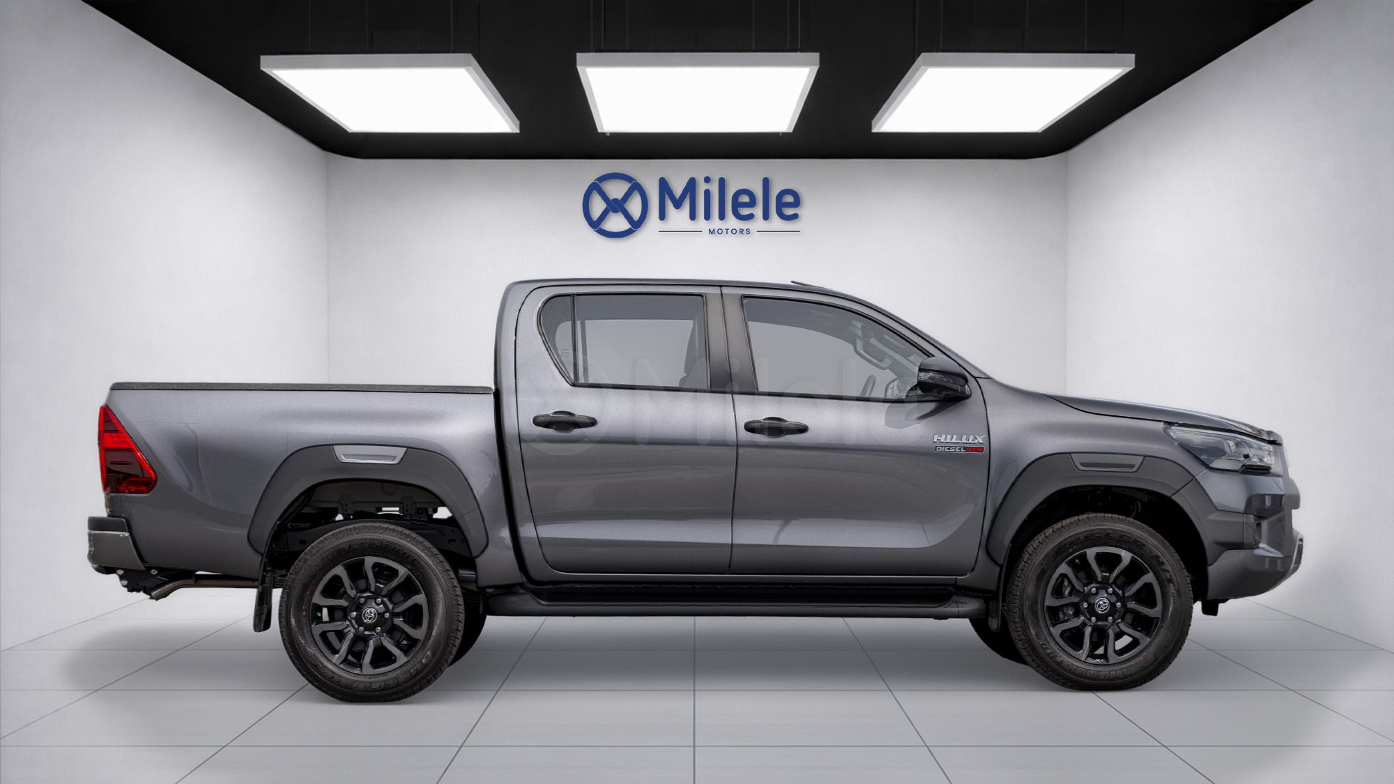 
								(LHD) TOYOTA HILUX DC ADVENTURE DIESEL 2.8M HEV AT 4WD MY2026 – GREY full									