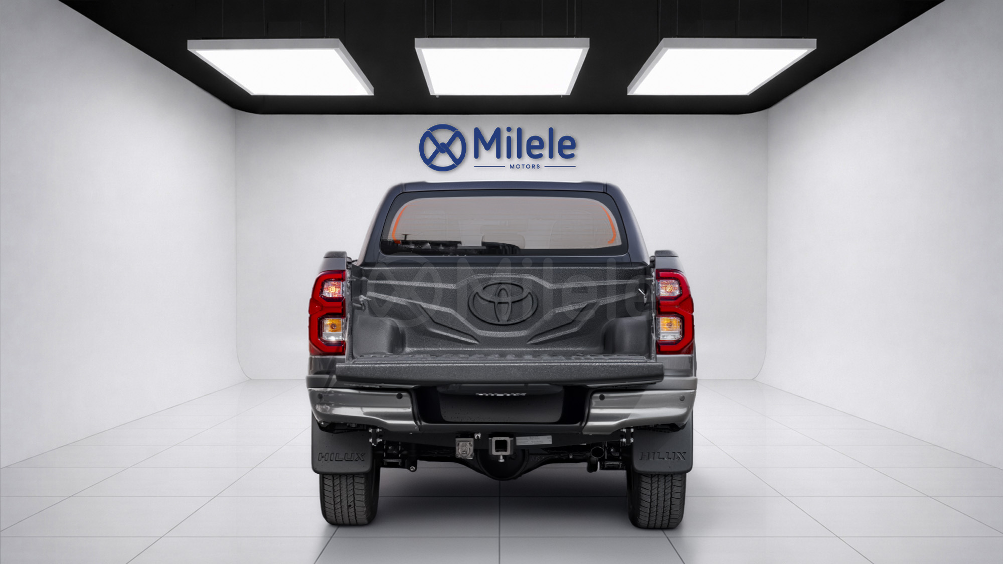 
								(LHD) TOYOTA HILUX DC ADVENTURE DIESEL 2.8M HEV AT 4WD MY2026 – GREY full									
