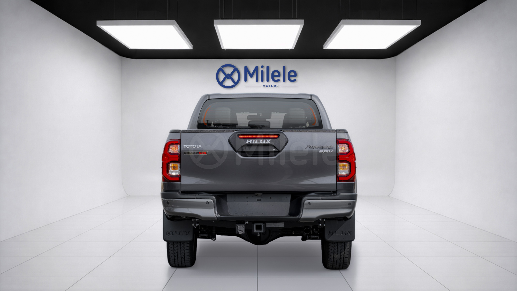 
								(LHD) TOYOTA HILUX DC ADVENTURE DIESEL 2.8M HEV AT 4WD MY2026 – GREY full									