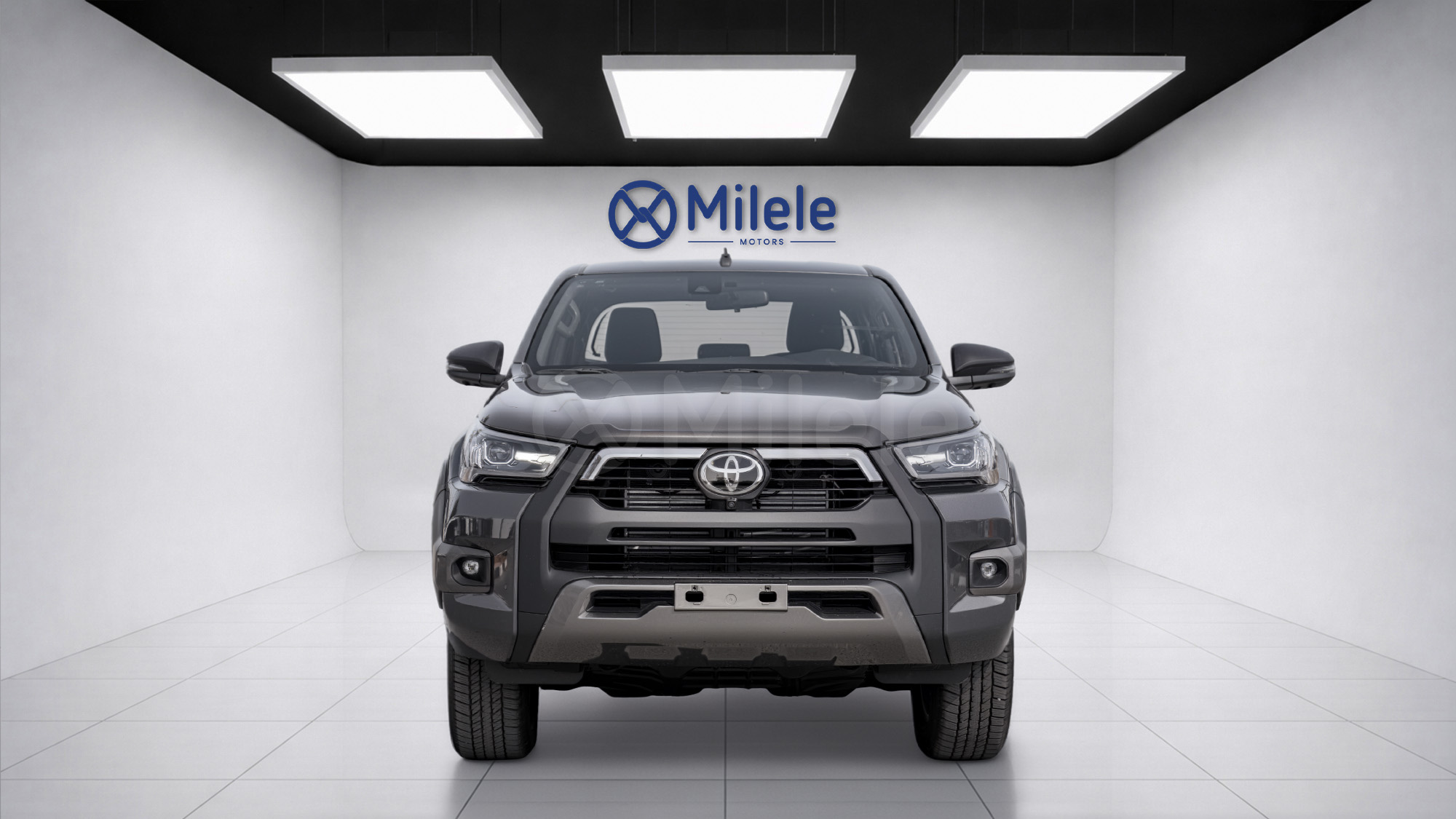
								(LHD) TOYOTA HILUX DC ADVENTURE DIESEL 2.8M HEV AT 4WD MY2026 – GREY full									