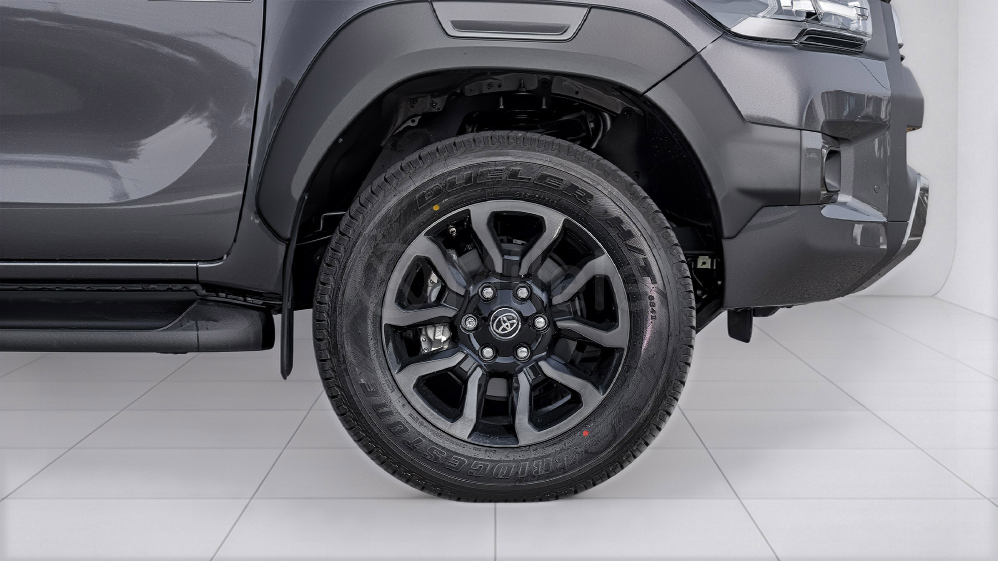 
								(LHD) TOYOTA HILUX DC ADVENTURE DIESEL 2.8M HEV AT 4WD MY2026 – GREY full									