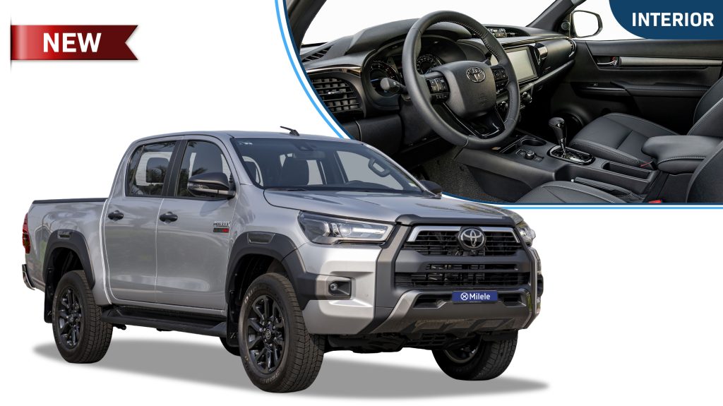 (LHD) TOYOTA HILUX DC ADVENTURE DIESEL 2.8M HEV AT 4WD MY2026 – SILVER