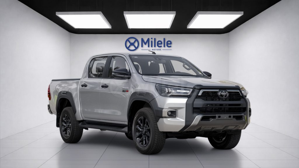 (LHD) TOYOTA HILUX DC ADVENTURE DIESEL 2.8M HEV AT 4WD MY2026 – SILVER