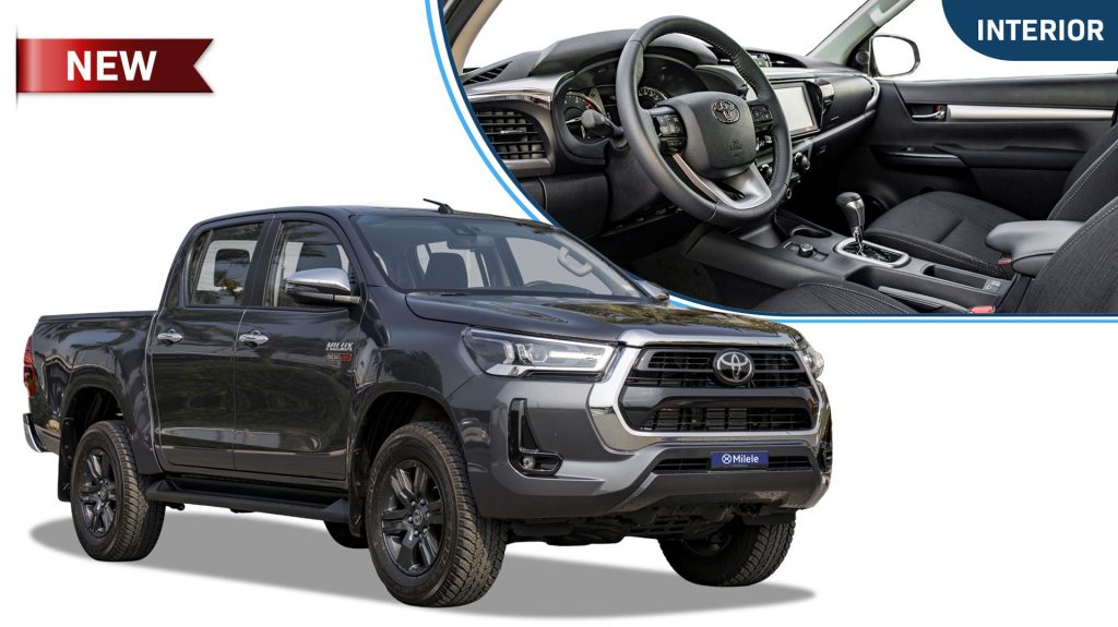 (LHD) TOYOTA HILUX DC DIESEL 2.8M HEV AT 4WD MY2026 – GREY