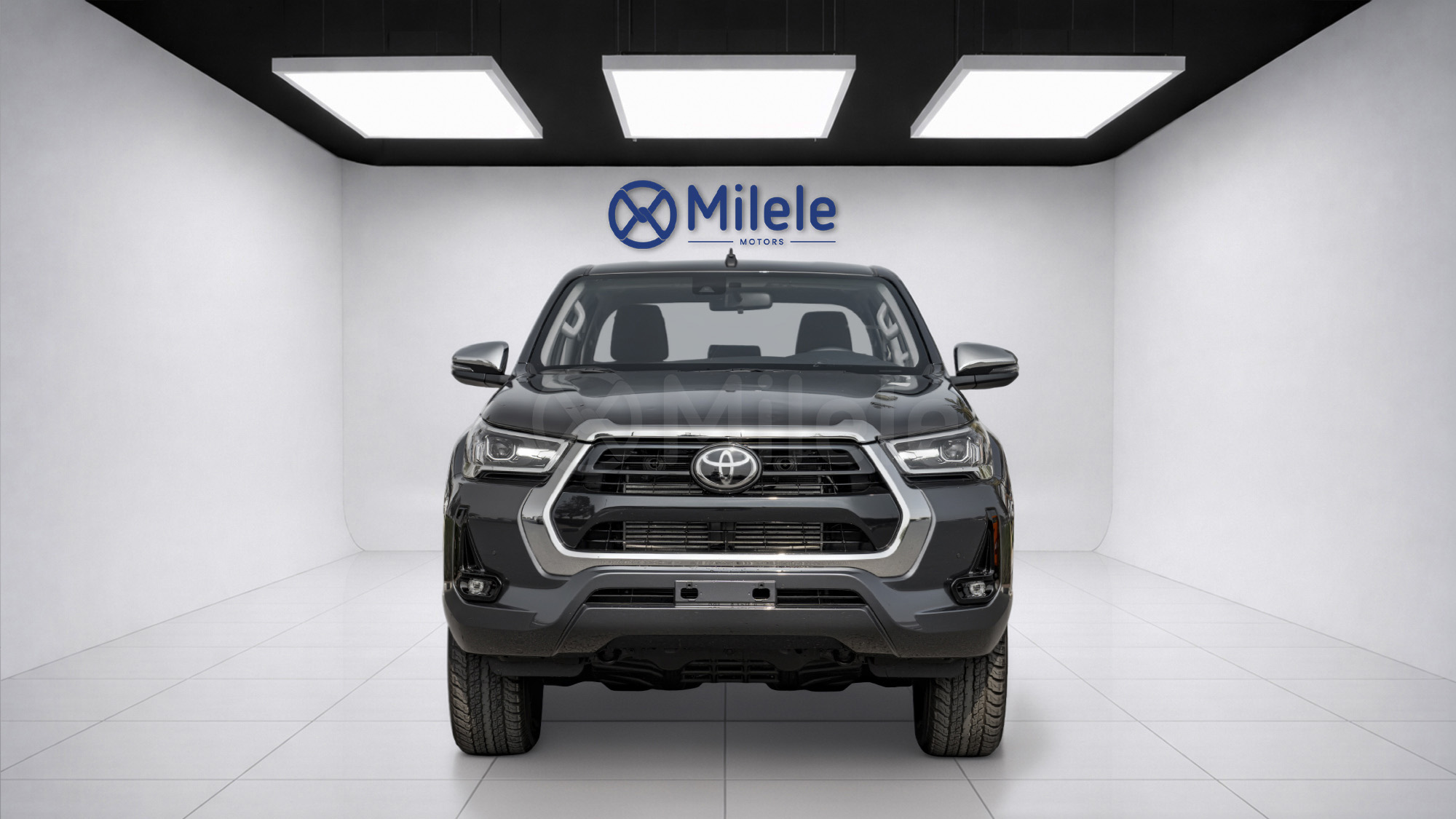 
								(LHD) TOYOTA HILUX DC DIESEL 2.8M HEV AT 4WD MY2026 – GREY full									