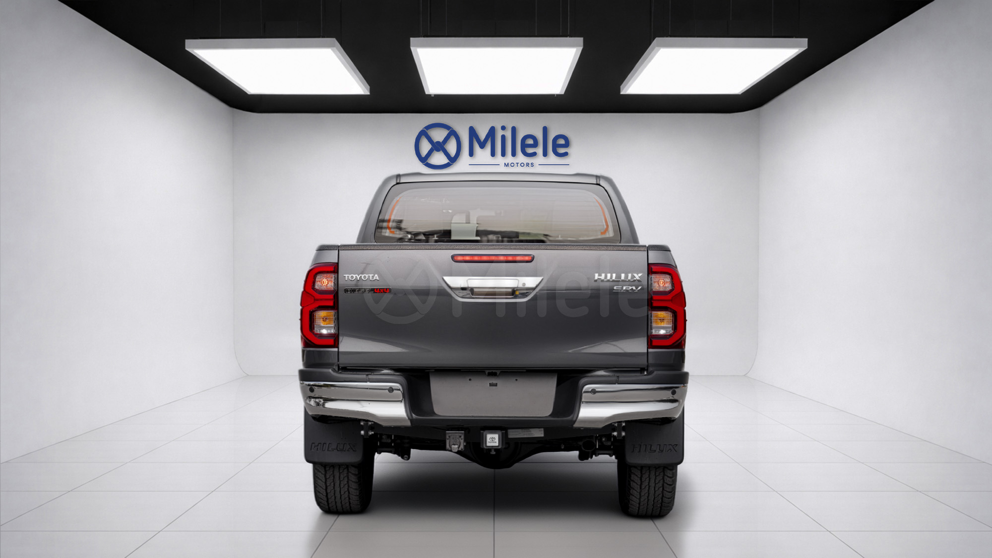 
								(LHD) TOYOTA HILUX DC DIESEL 2.8M HEV AT 4WD MY2026 – GREY full									