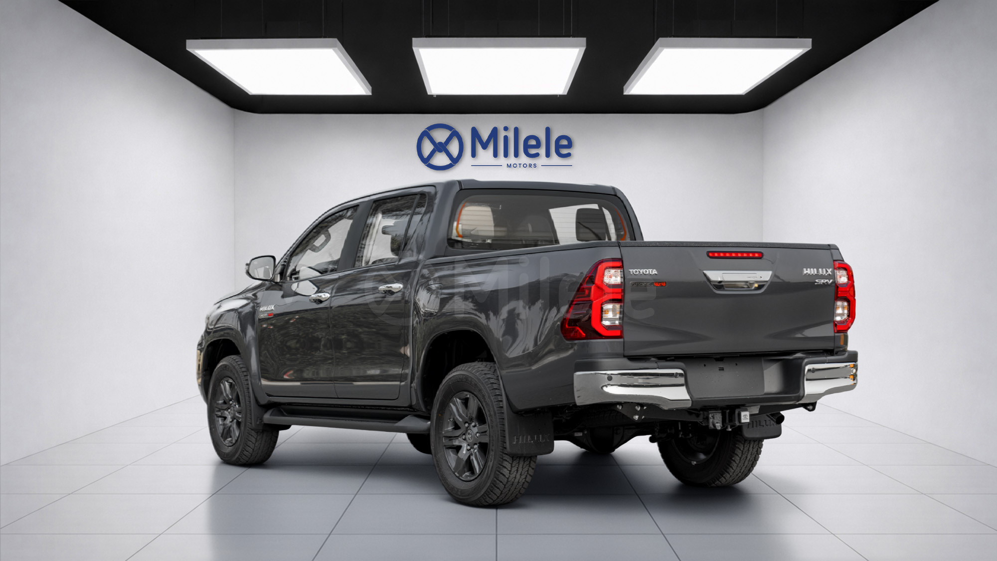 
								(LHD) TOYOTA HILUX DC DIESEL 2.8M HEV AT 4WD MY2026 – GREY full									