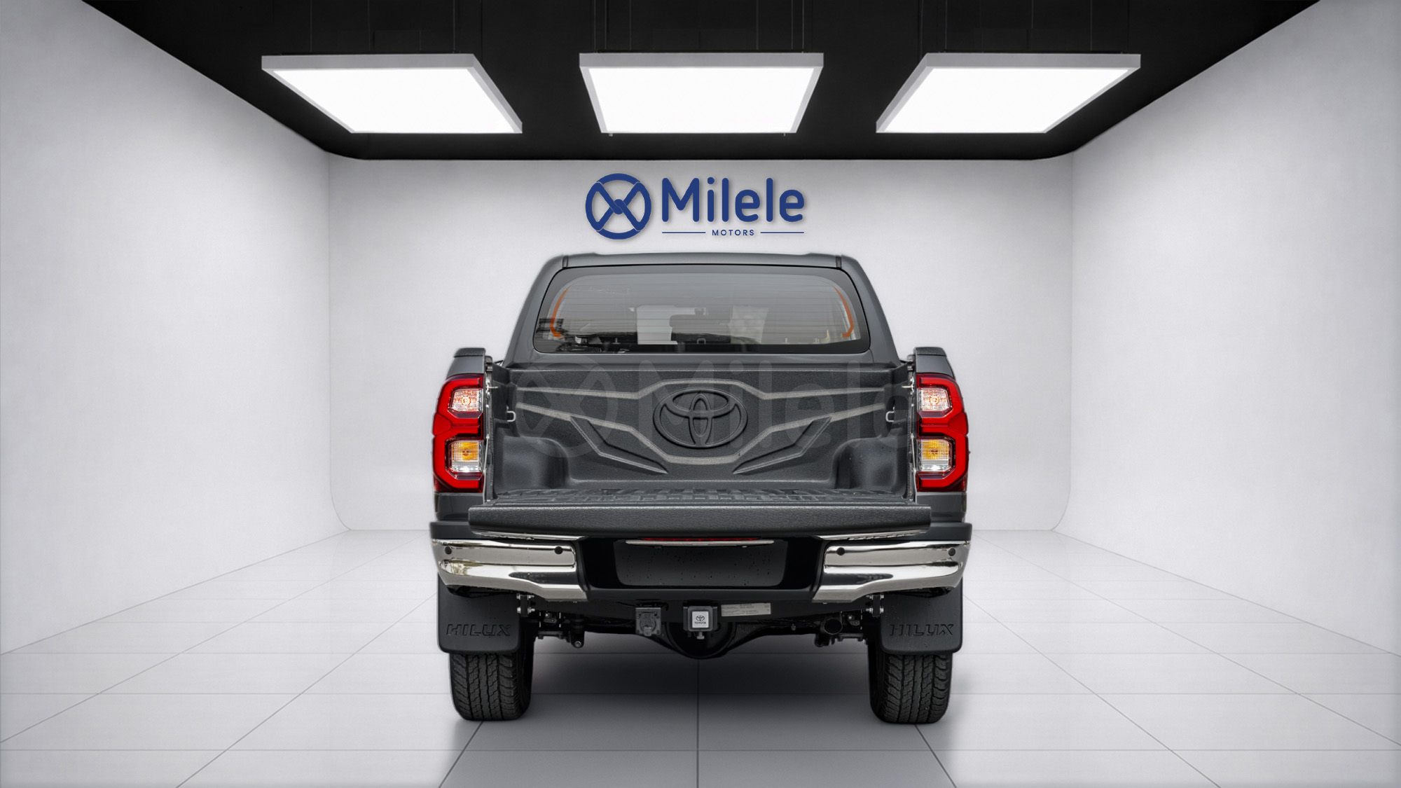 
								(LHD) TOYOTA HILUX DC DIESEL 2.8M HEV AT 4WD MY2026 – GREY full									