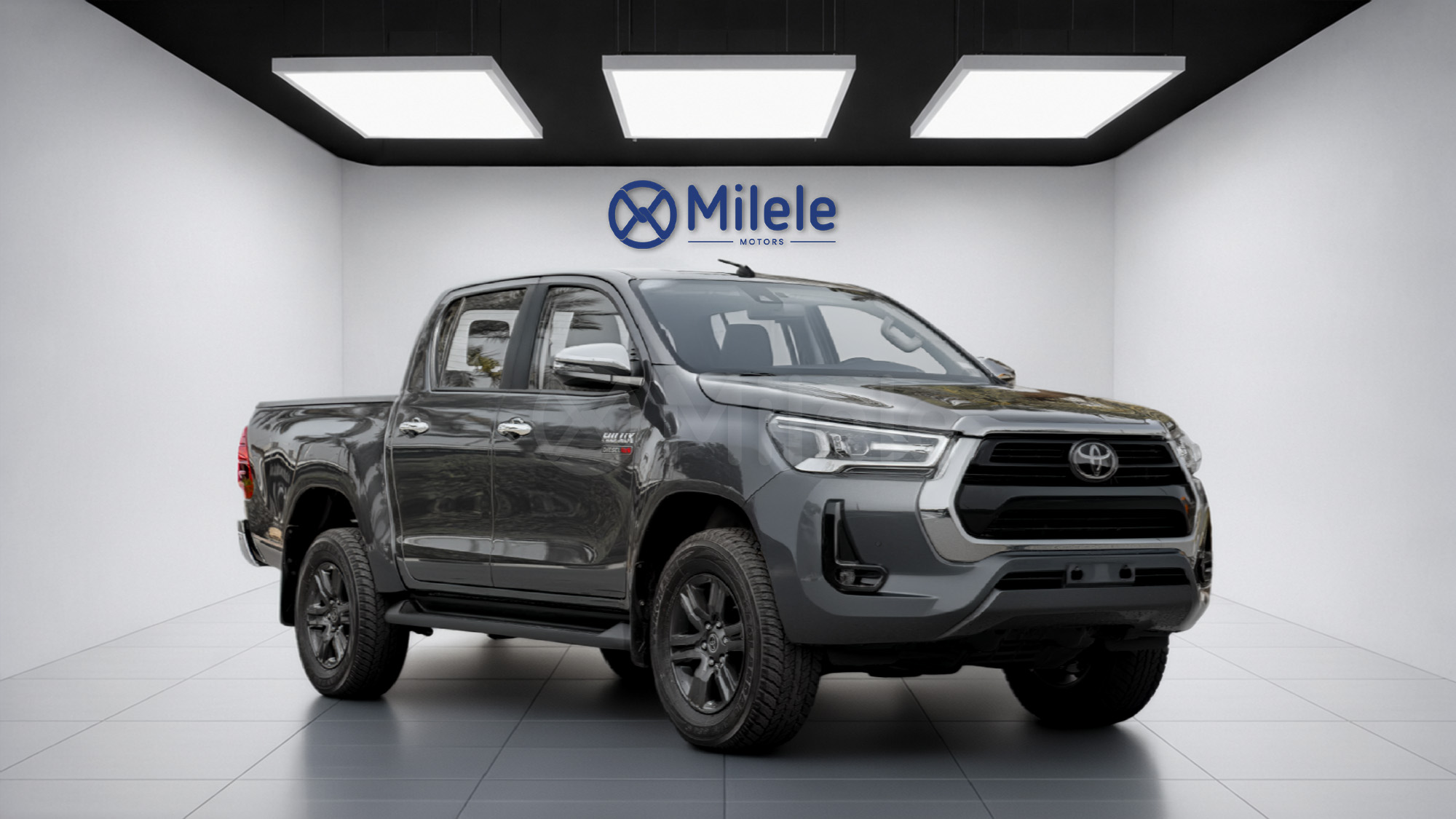 
								(LHD) TOYOTA HILUX DC DIESEL 2.8M HEV AT 4WD MY2026 – GREY full									