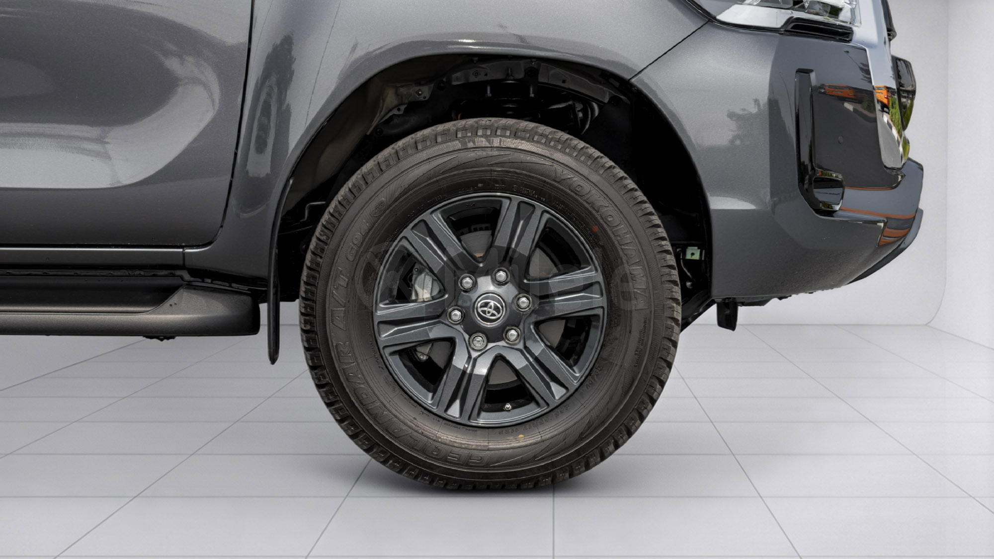 
								(LHD) TOYOTA HILUX DC DIESEL 2.8M HEV AT 4WD MY2026 – GREY full									