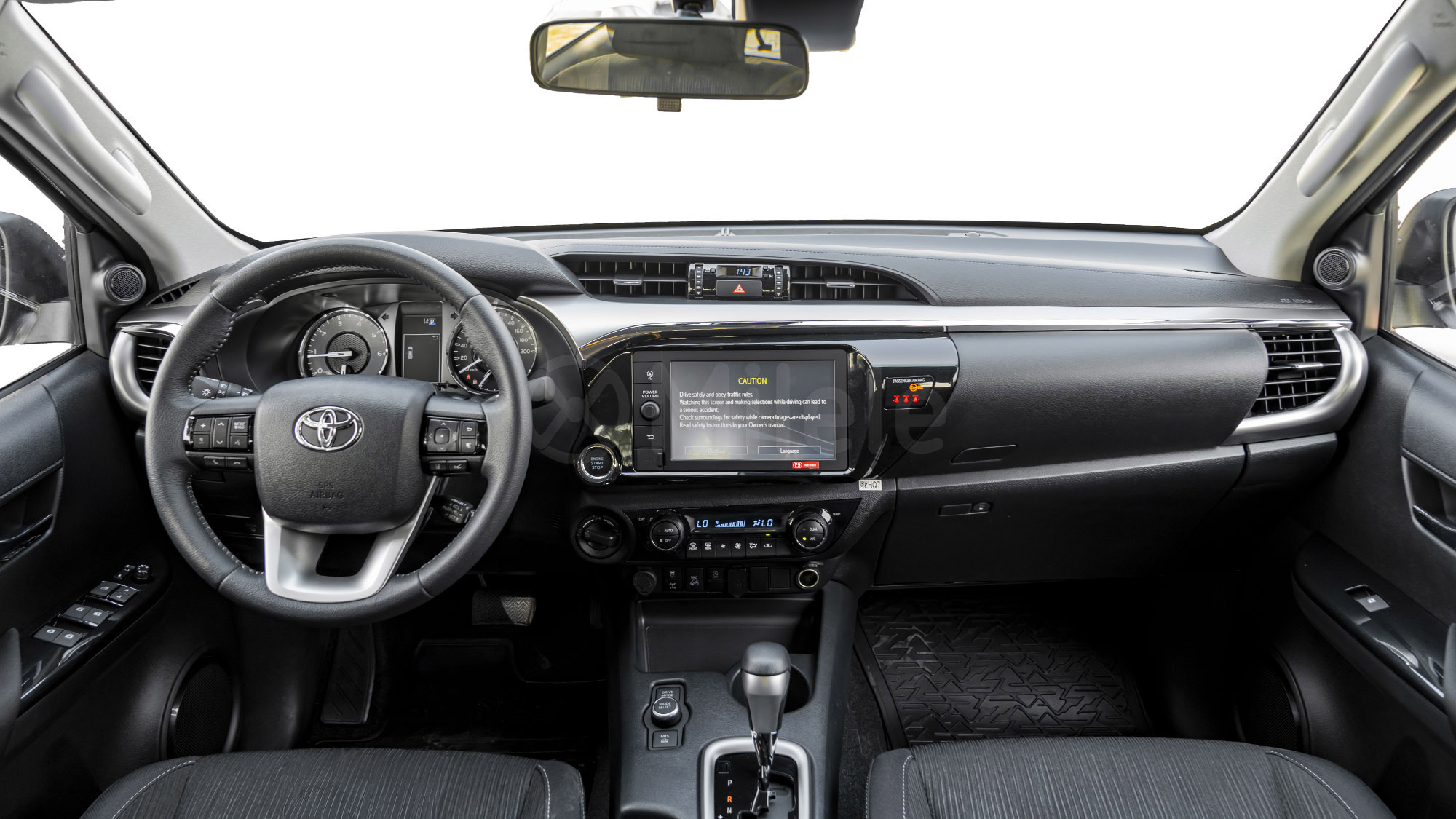 
								(LHD) TOYOTA HILUX DC DIESEL 2.8M HEV AT 4WD MY2026 – GREY full									