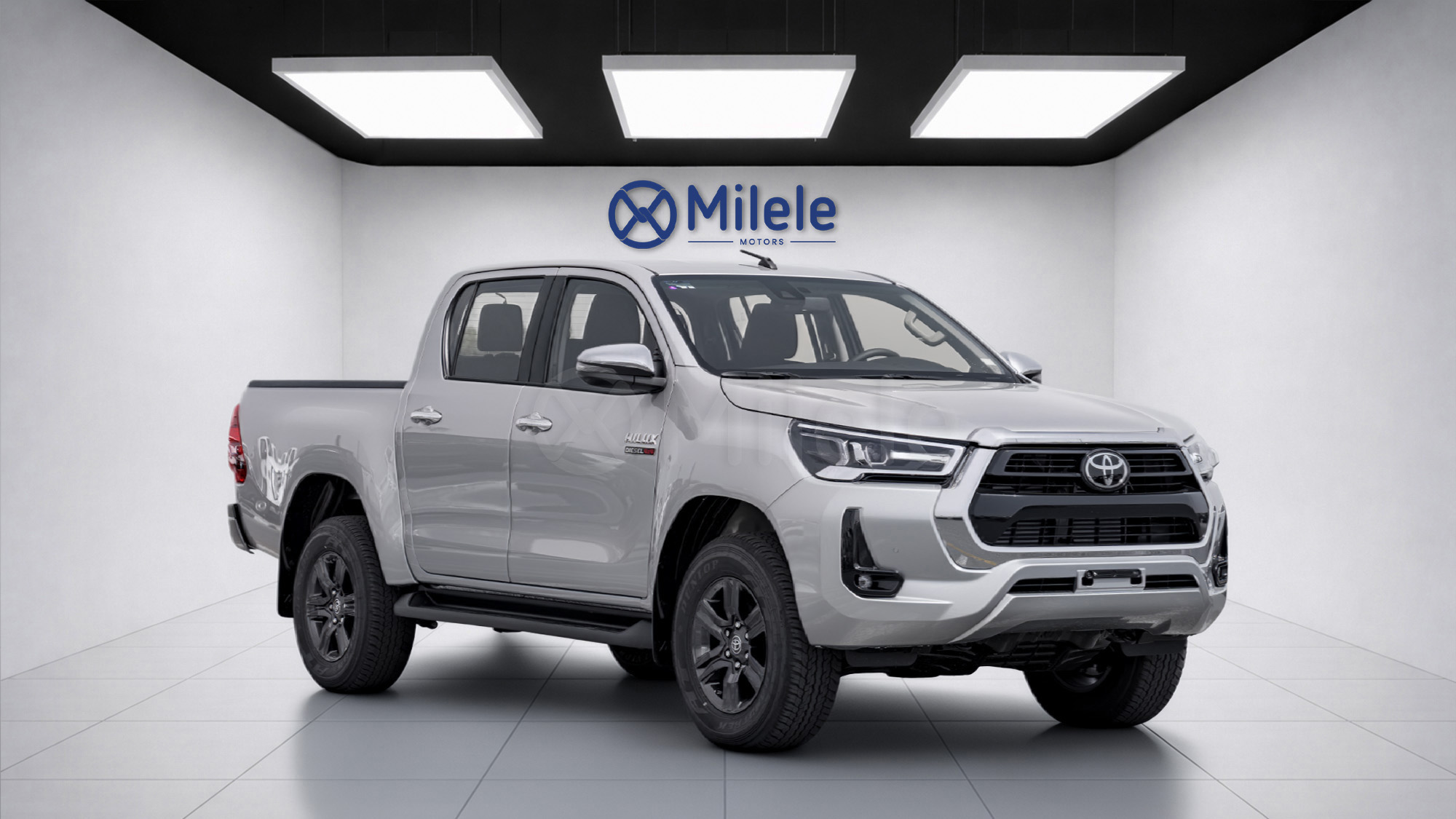 
								(LHD) TOYOTA HILUX DC DIESEL 2.8M HEV AT 4WD MY2026 – SILVER full									