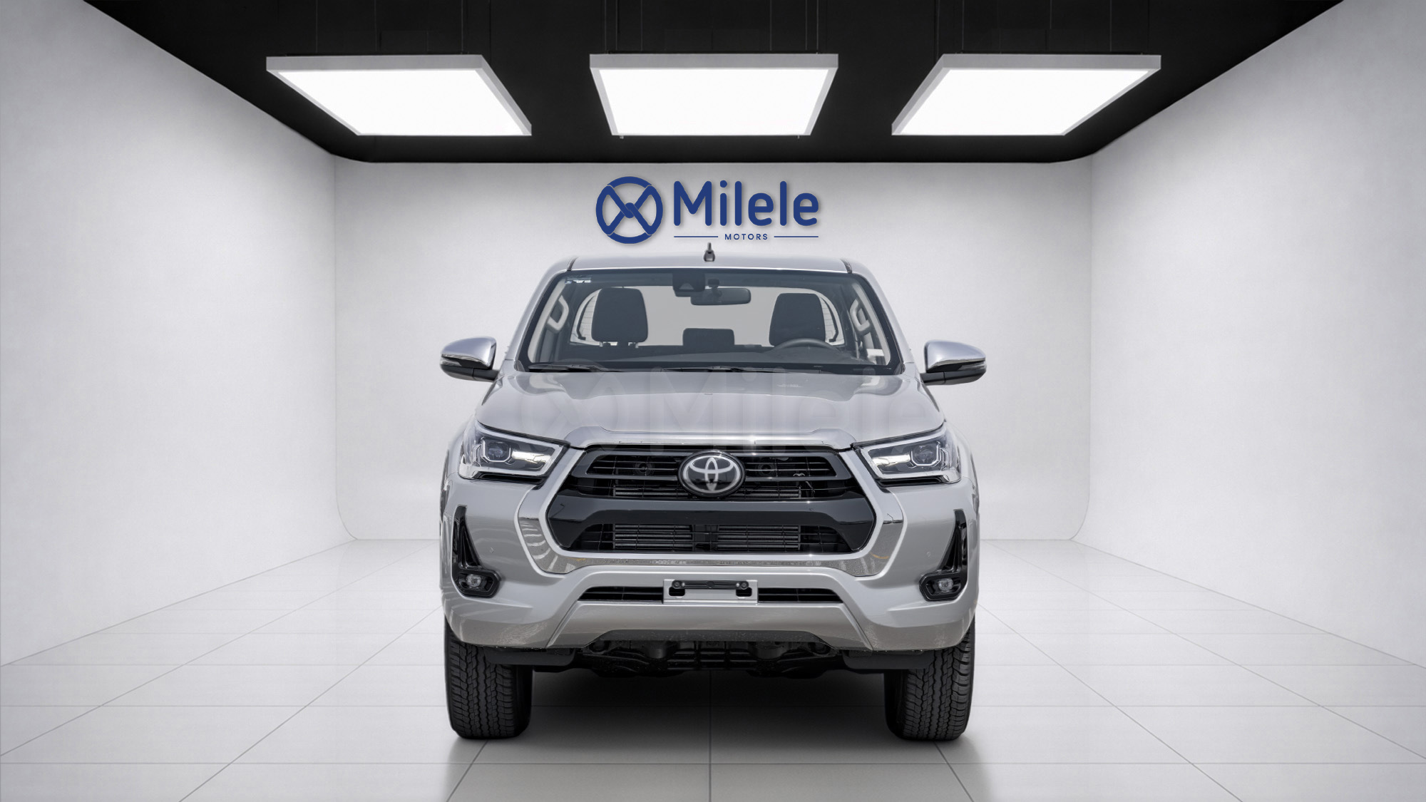 
								(LHD) TOYOTA HILUX DC DIESEL 2.8M HEV AT 4WD MY2026 – SILVER full									
