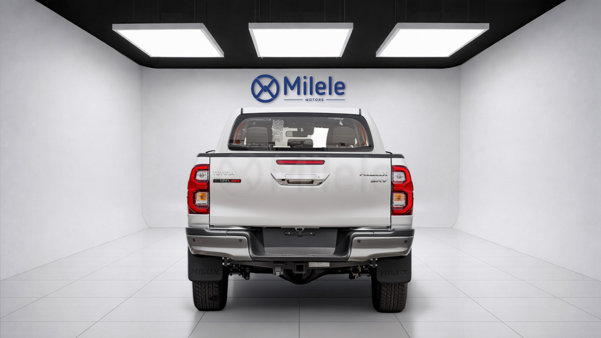 
								(LHD) TOYOTA HILUX DC DIESEL 2.8M HEV AT 4WD MY2026 – SILVER full									