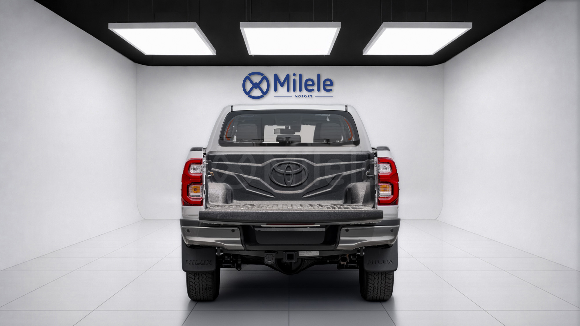 
								(LHD) TOYOTA HILUX DC DIESEL 2.8M HEV AT 4WD MY2026 – SILVER full									