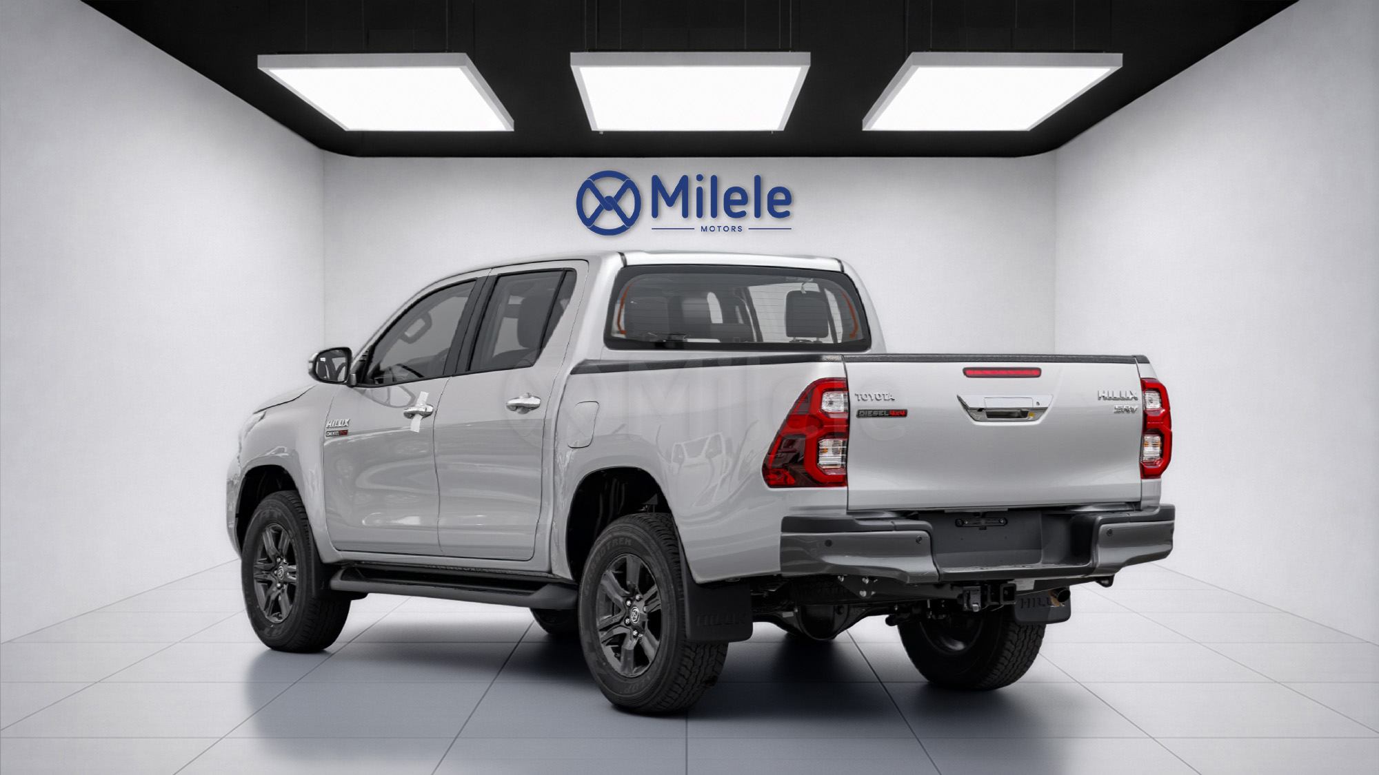 
								(LHD) TOYOTA HILUX DC DIESEL 2.8M HEV AT 4WD MY2026 – SILVER full									