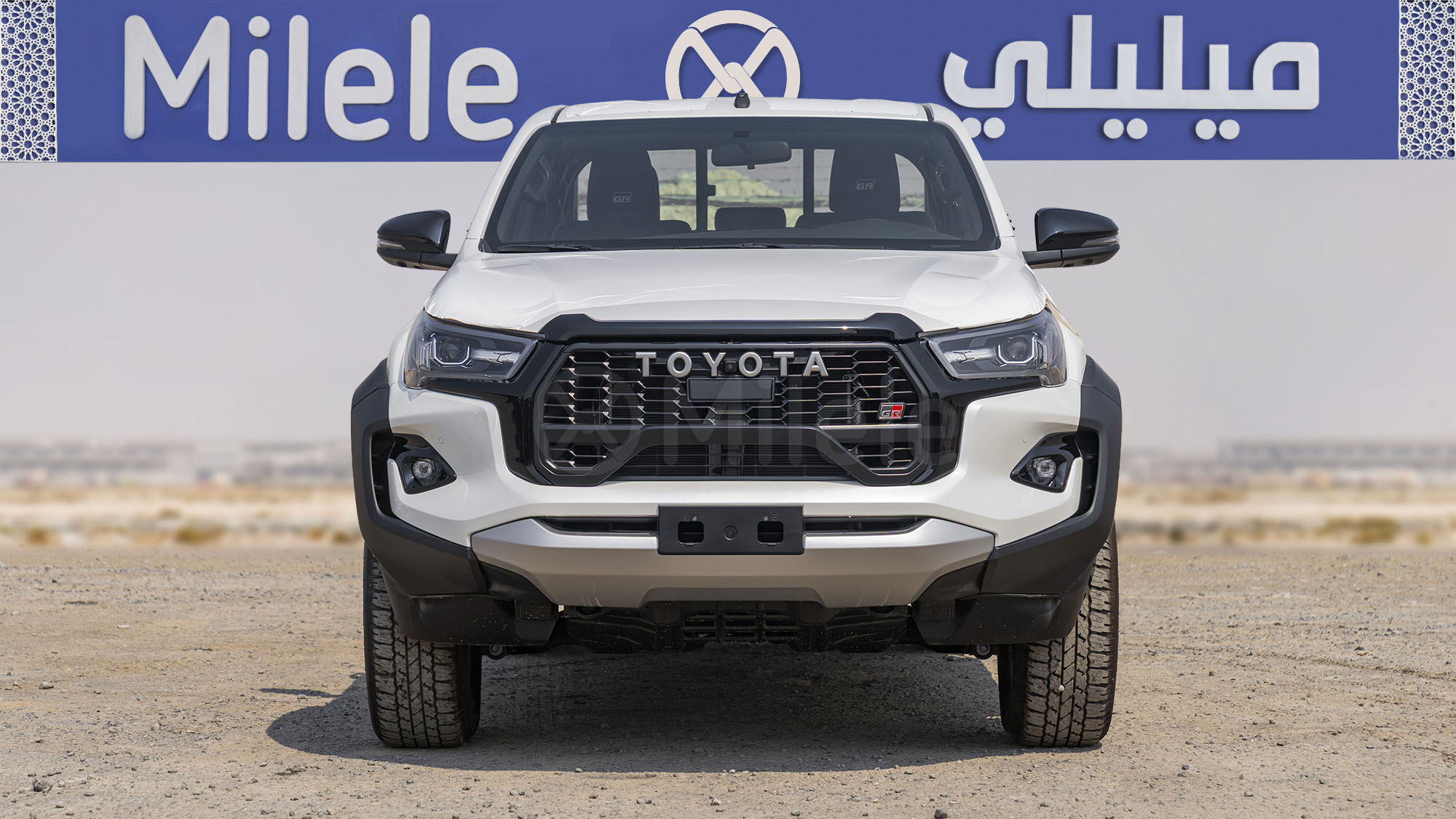 
								(LHD) TOYOTA HILUX DC GR SPORT 4.0P AT 4X4 MY2025 – WHITE full									