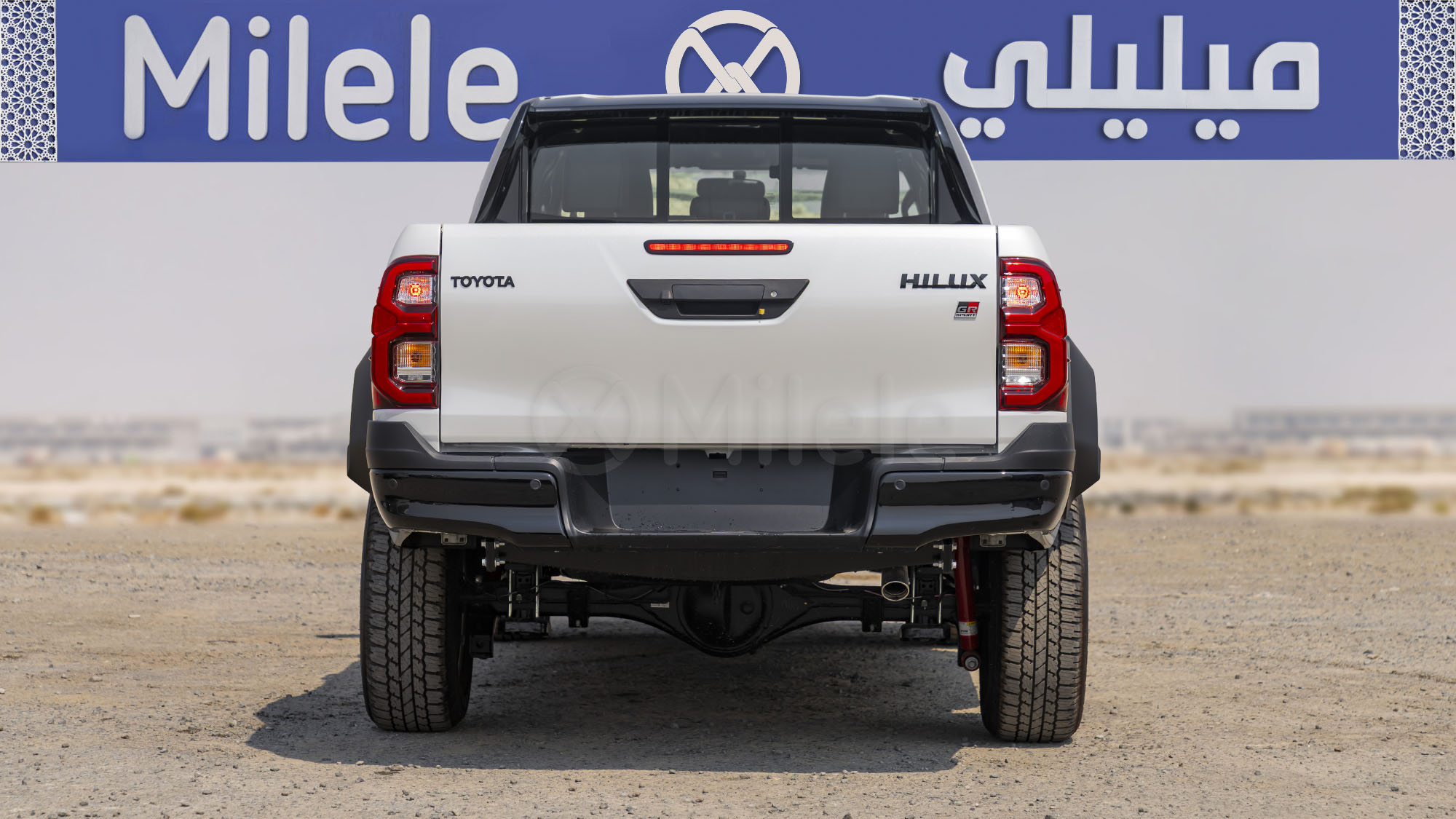 
								(LHD) TOYOTA HILUX DC GR SPORT 4.0P AT 4X4 MY2025 – WHITE full									