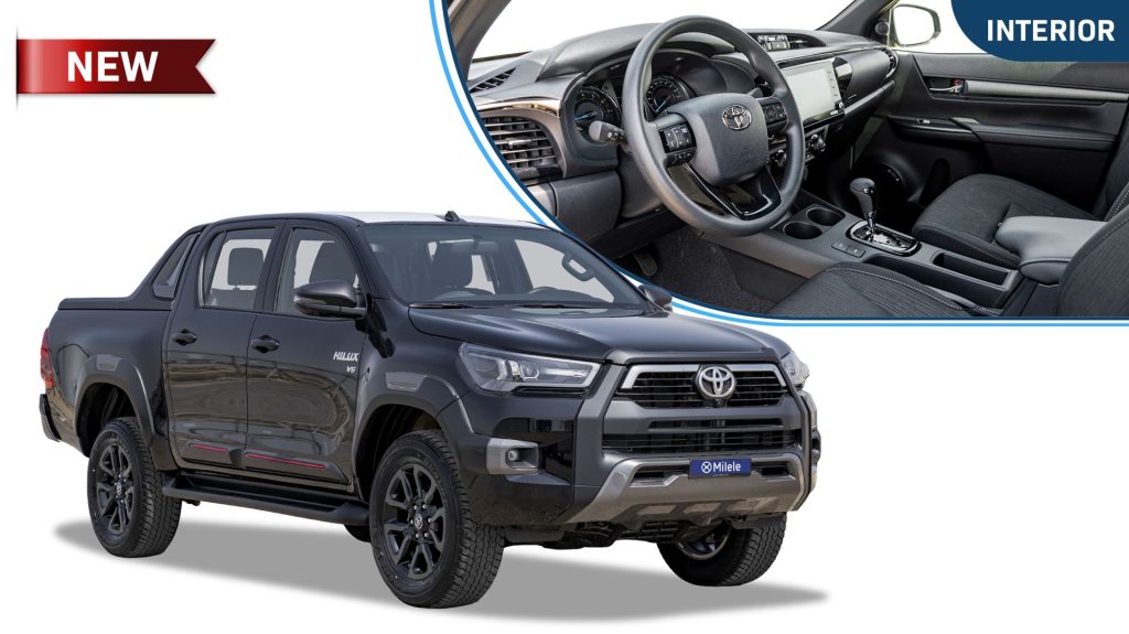 (LHD) TOYOTA HILUX DC ADVENTURE 4.0P AT 4X4 MY2026 – BLACK