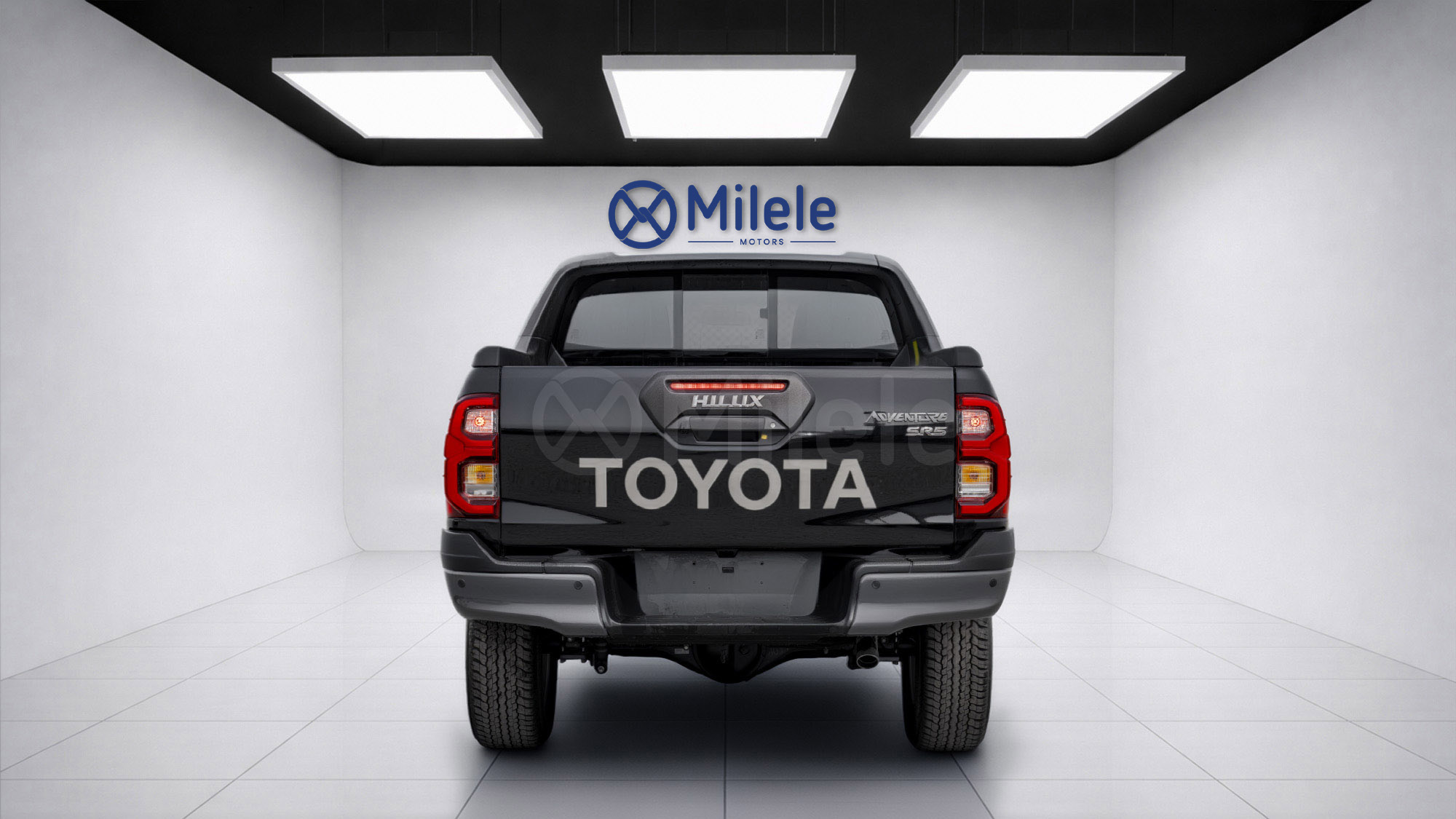 
								(LHD) TOYOTA HILUX DC ADVENTURE 4.0P AT 4X4 MY2026 – BLACK full									