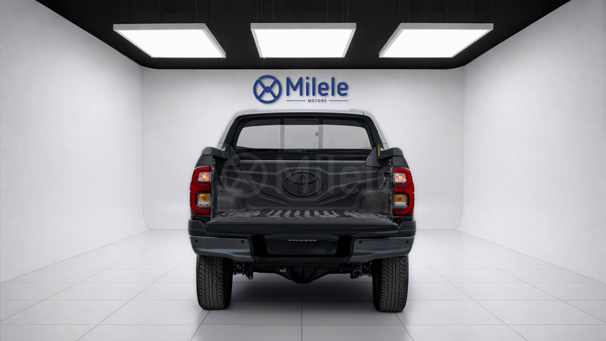 
								(LHD) TOYOTA HILUX DC ADVENTURE 4.0P AT 4X4 MY2026 – BLACK full									