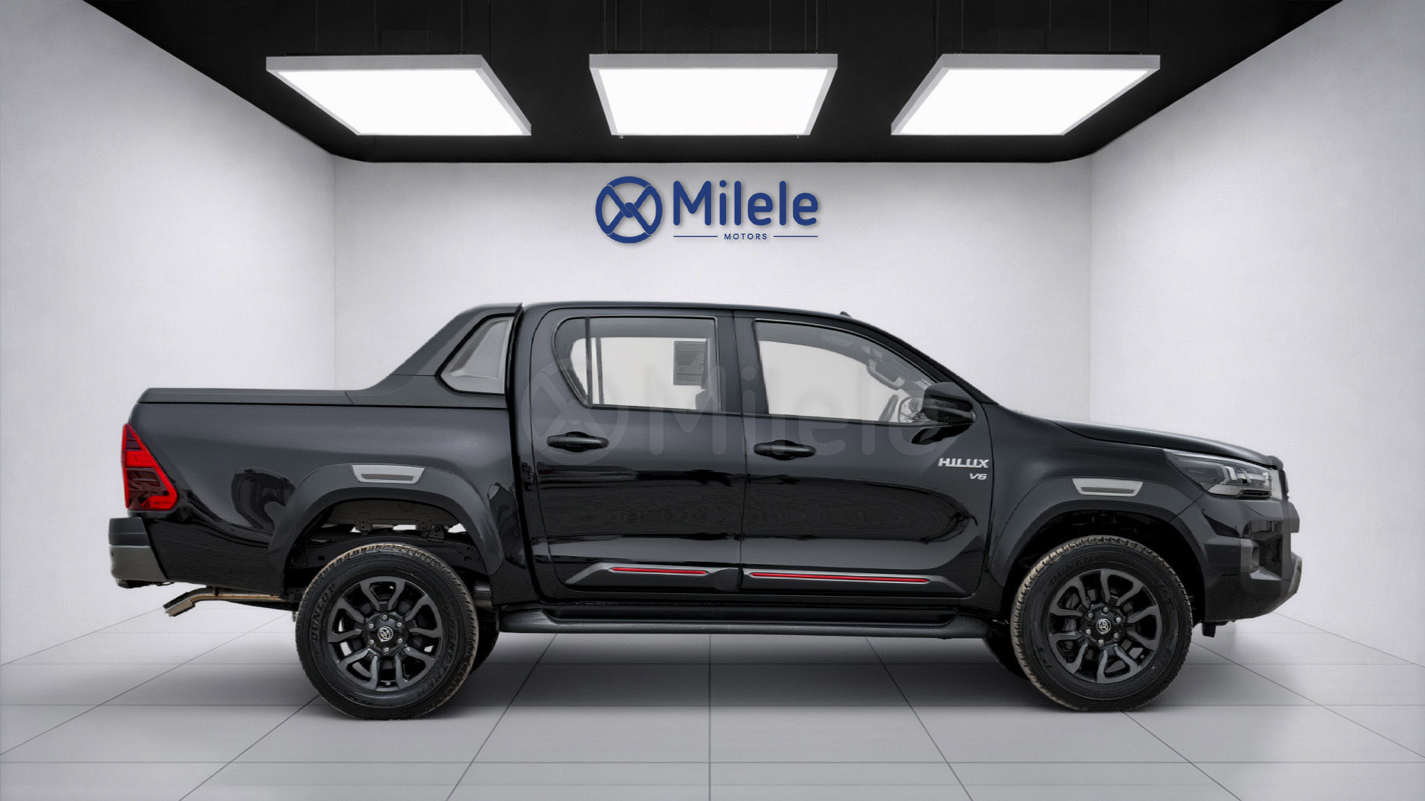 
								(LHD) TOYOTA HILUX DC ADVENTURE 4.0P AT 4X4 MY2026 – BLACK full									